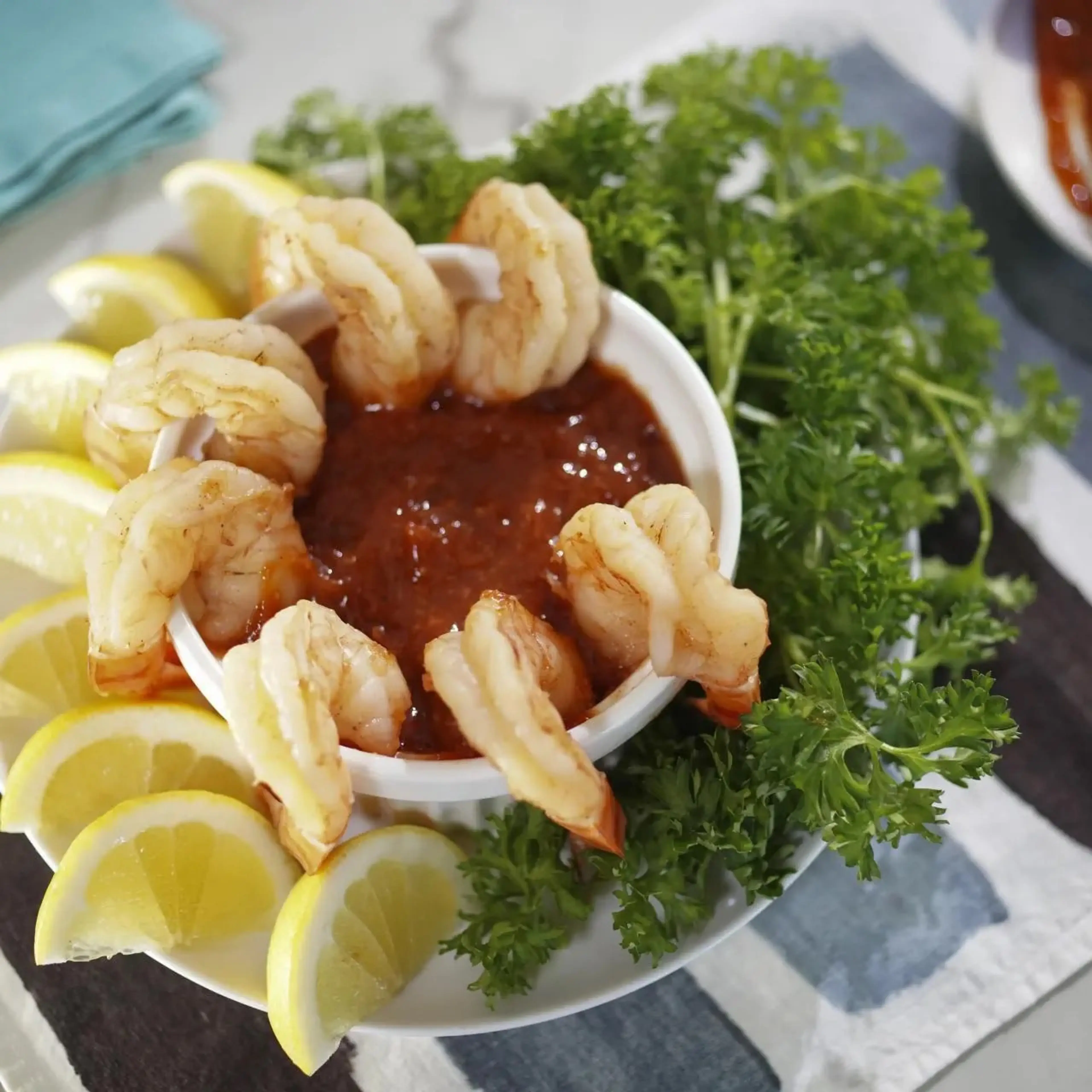 Sunny's Simple Shrimp Cocktail and 1-2-3 Cocktail Sauce