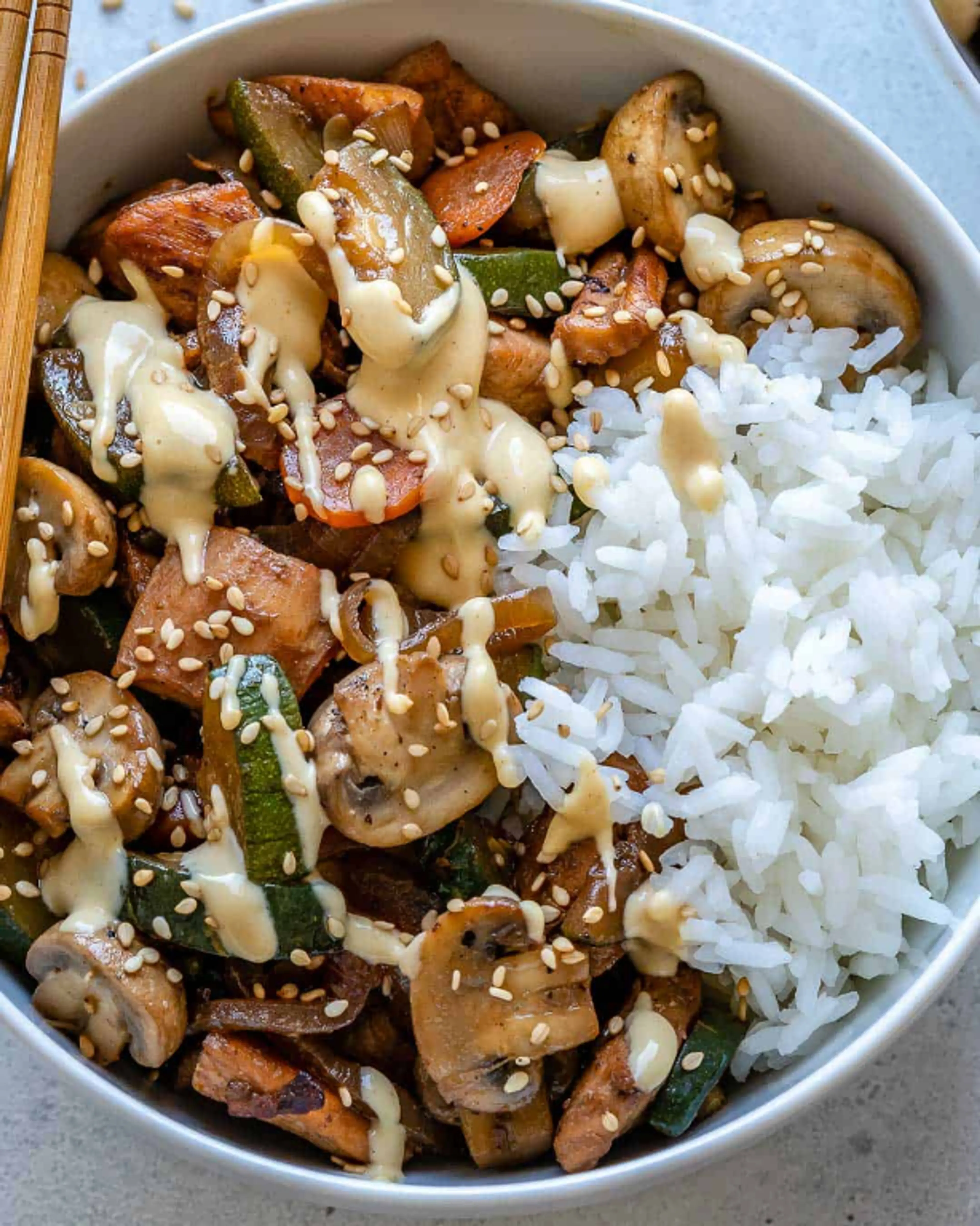 Hibachi Chicken Bowl