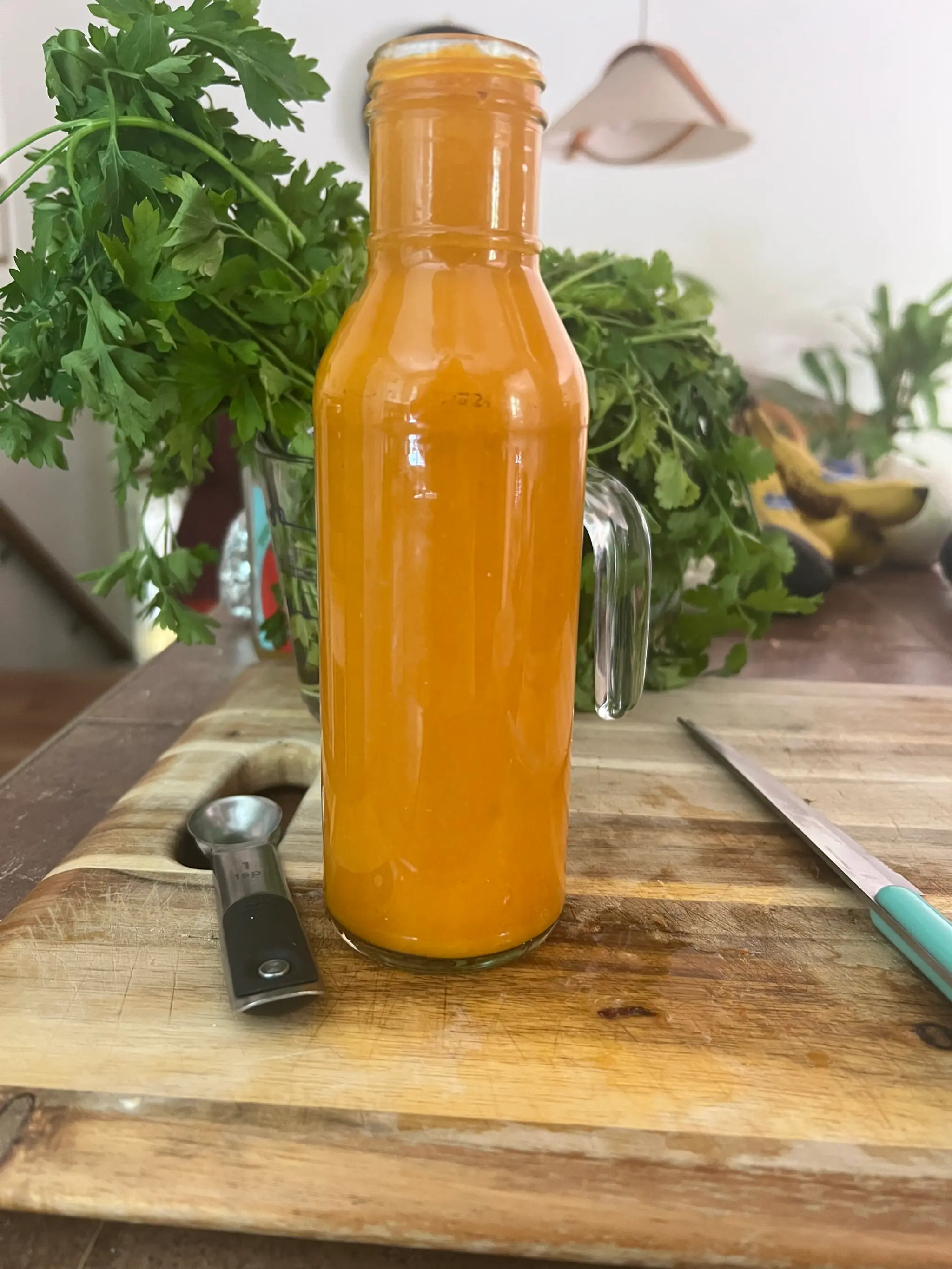 Hook’s Carrot Habanero Hot Sauce