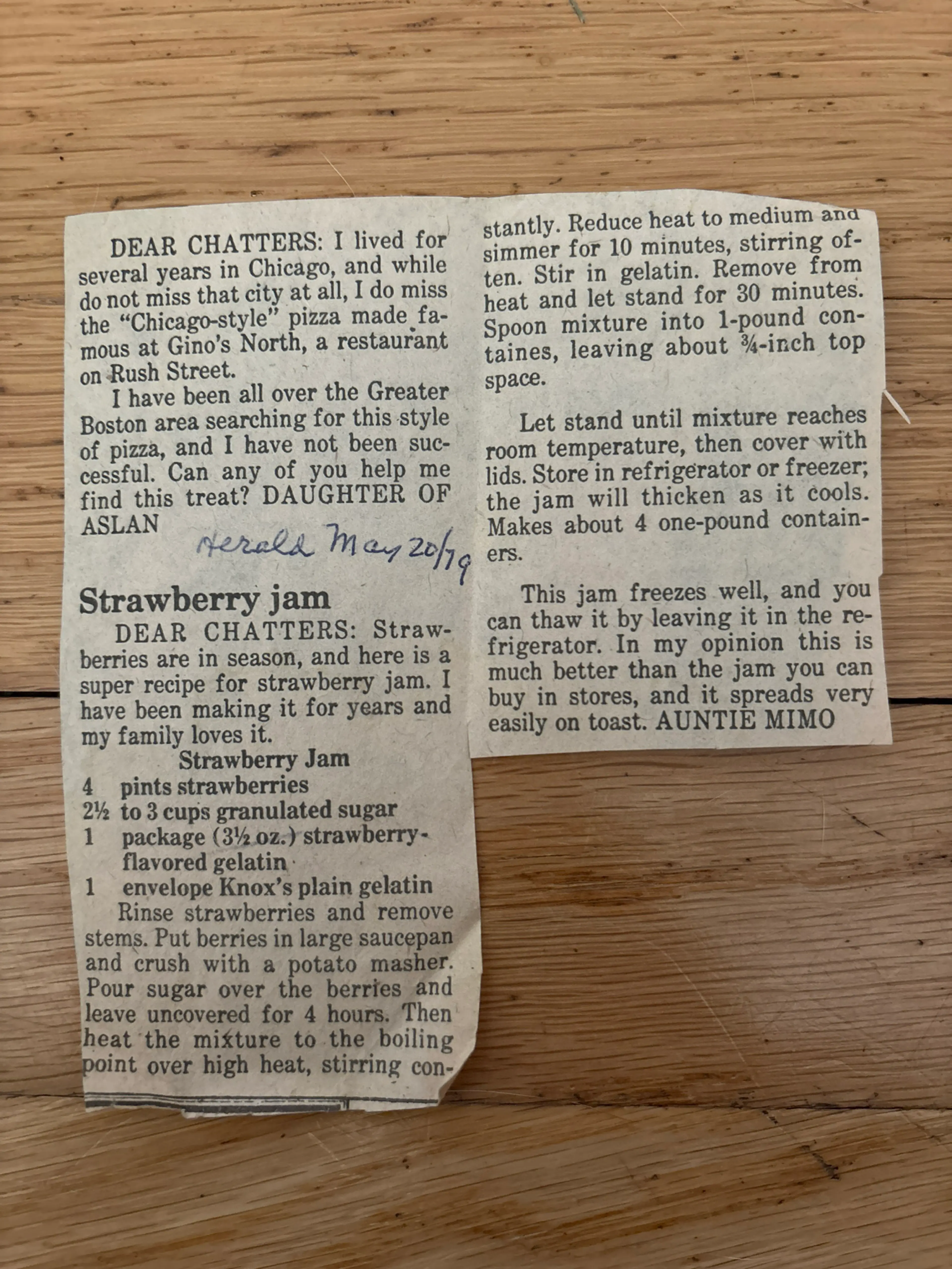 Strawberry Jam