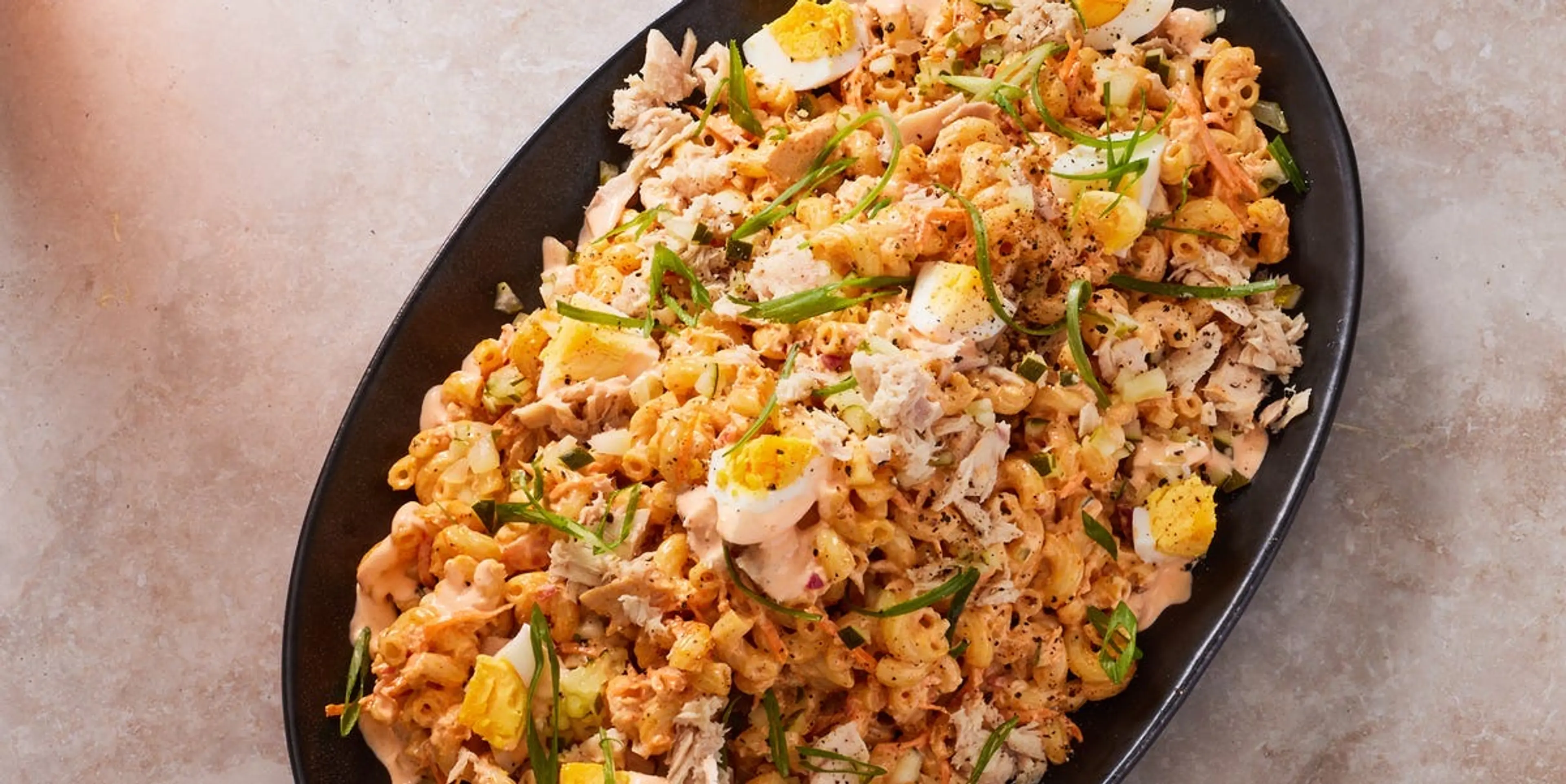 Tuna Macaroni Salad