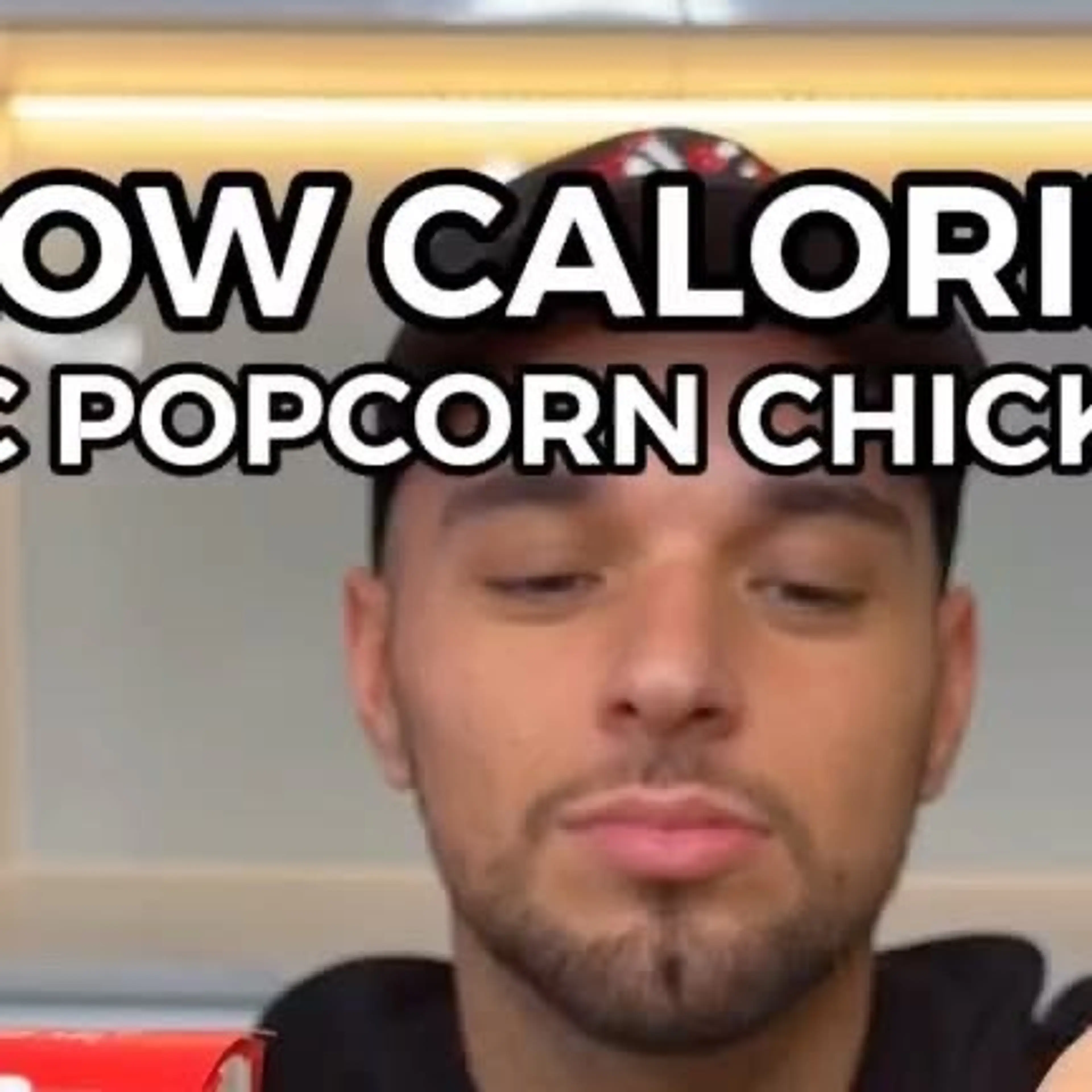 Healthier KFC Popcorn Chicken