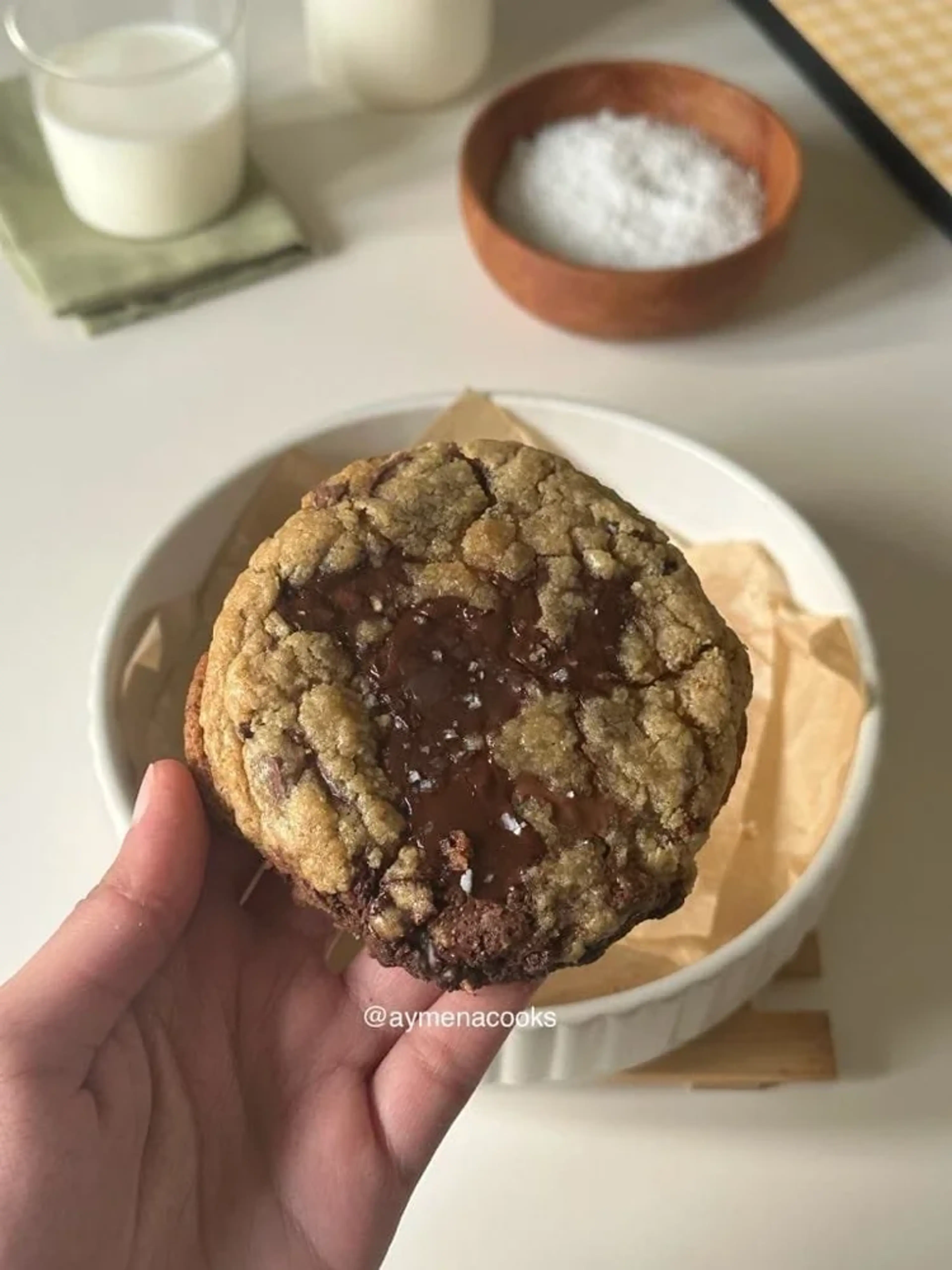 Bakery Style Chocolate Chip Cookies