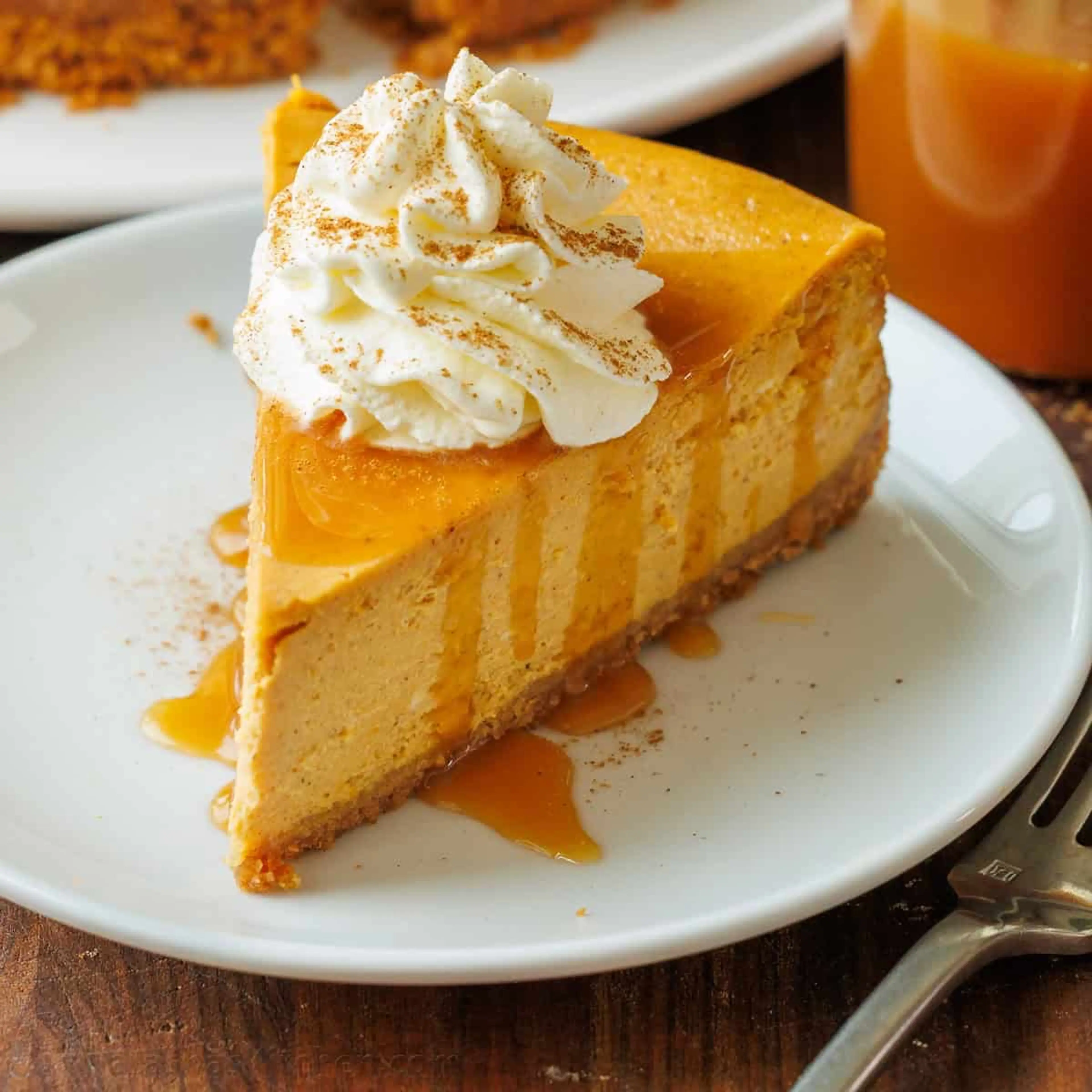 Pumpkin Cheesecake