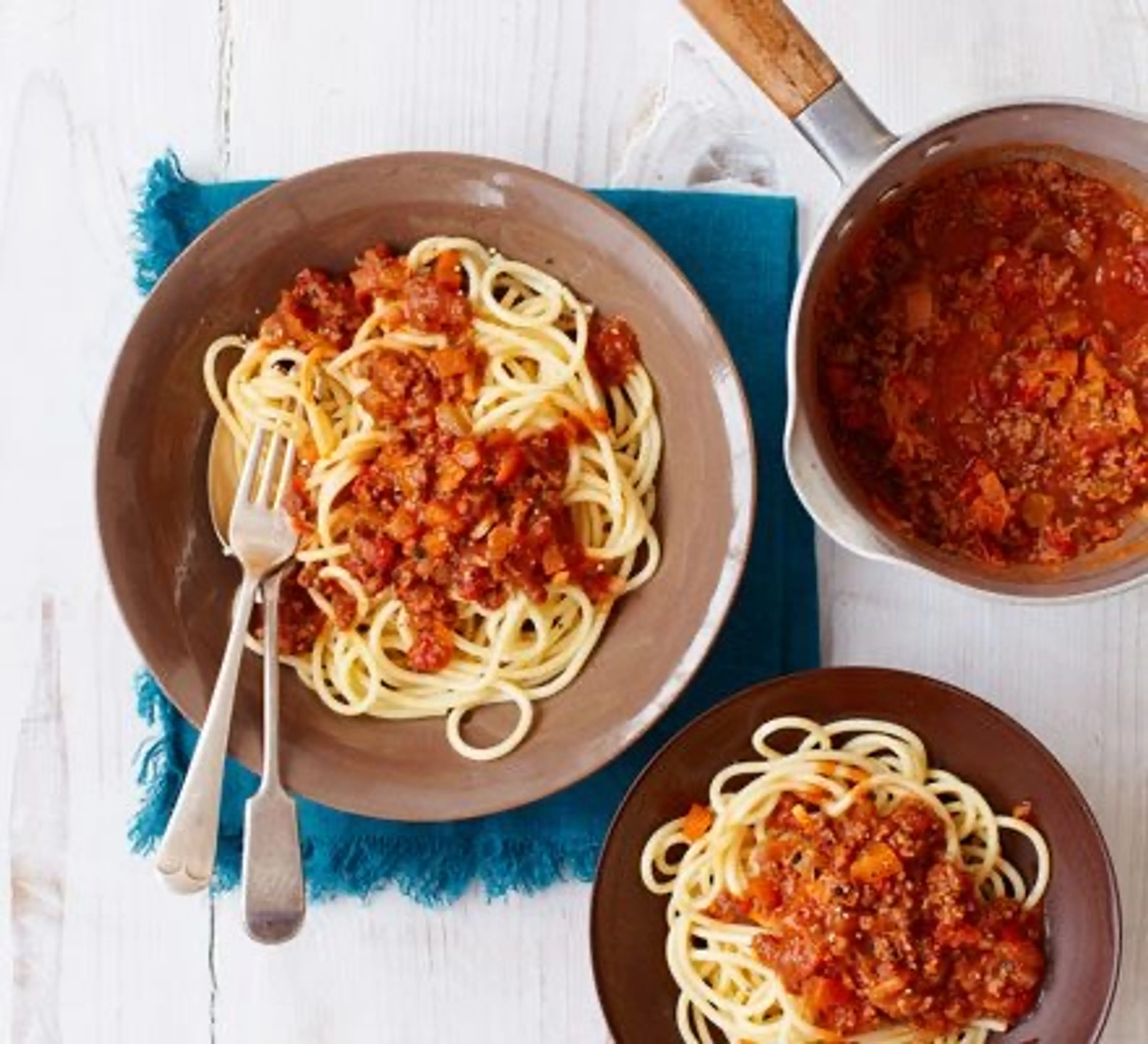 Spaghetti bolognese