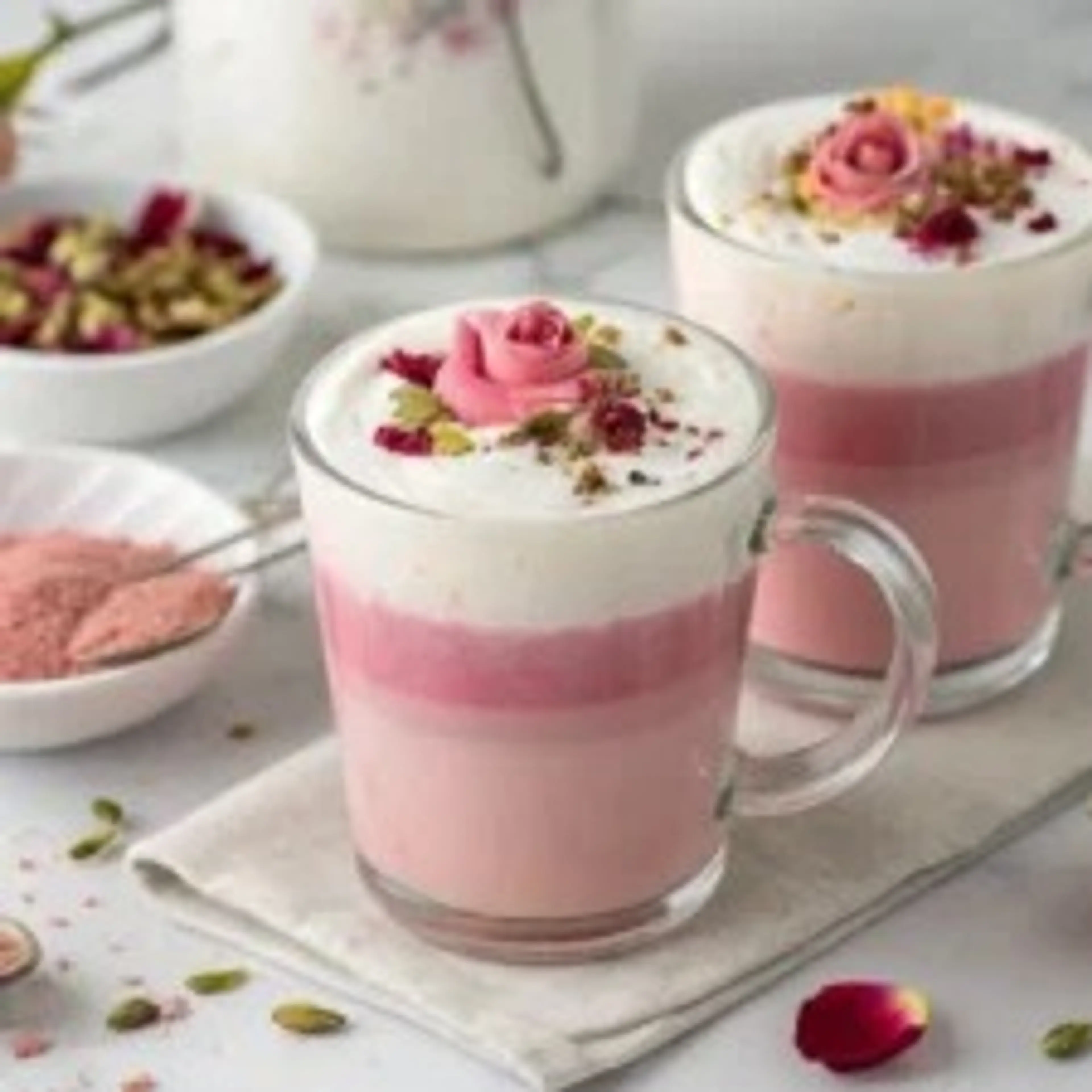 Rose Vanilla London Fog: A Romantic Floral Twist on a Classi