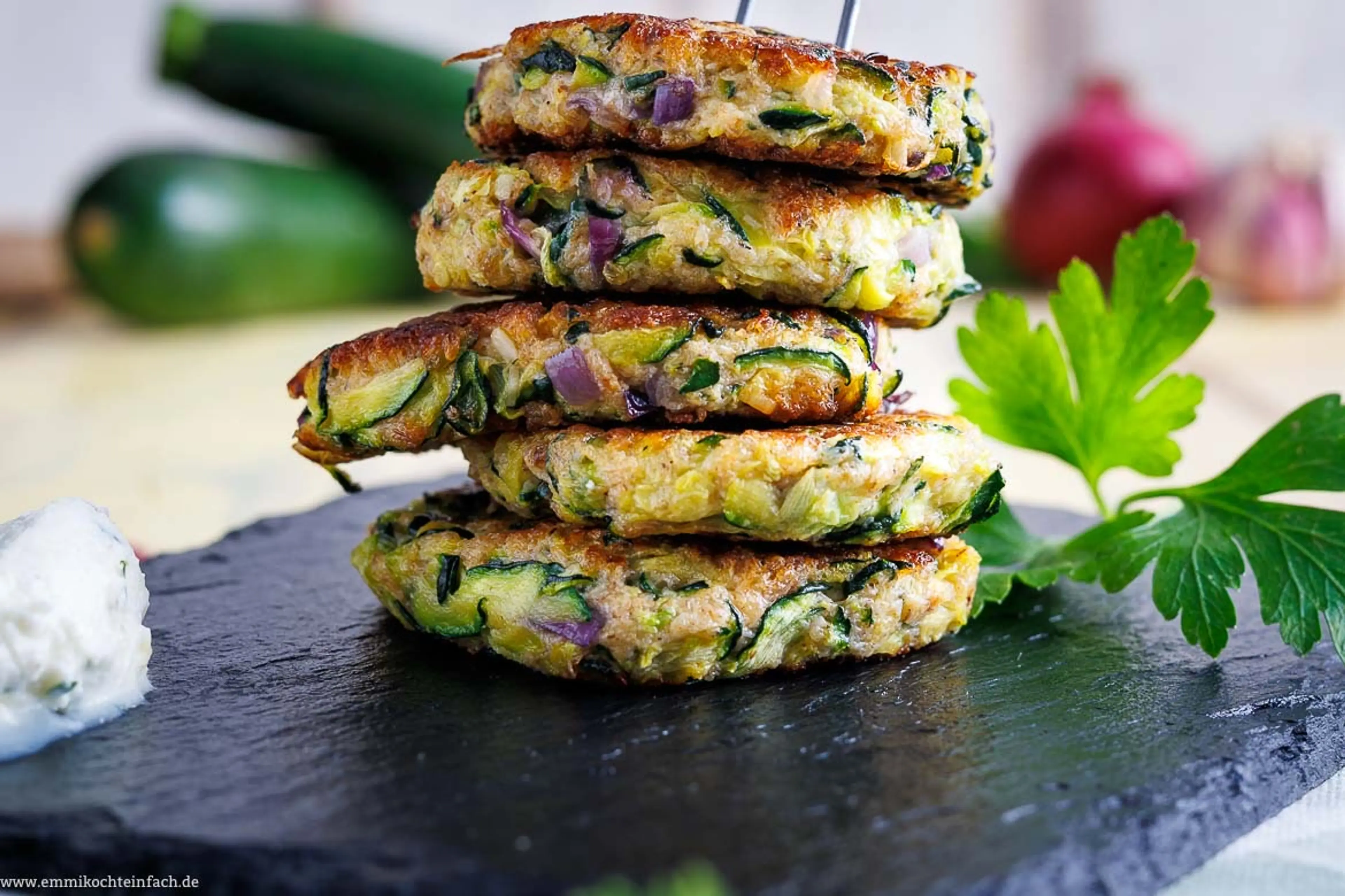 Zucchini Puffer