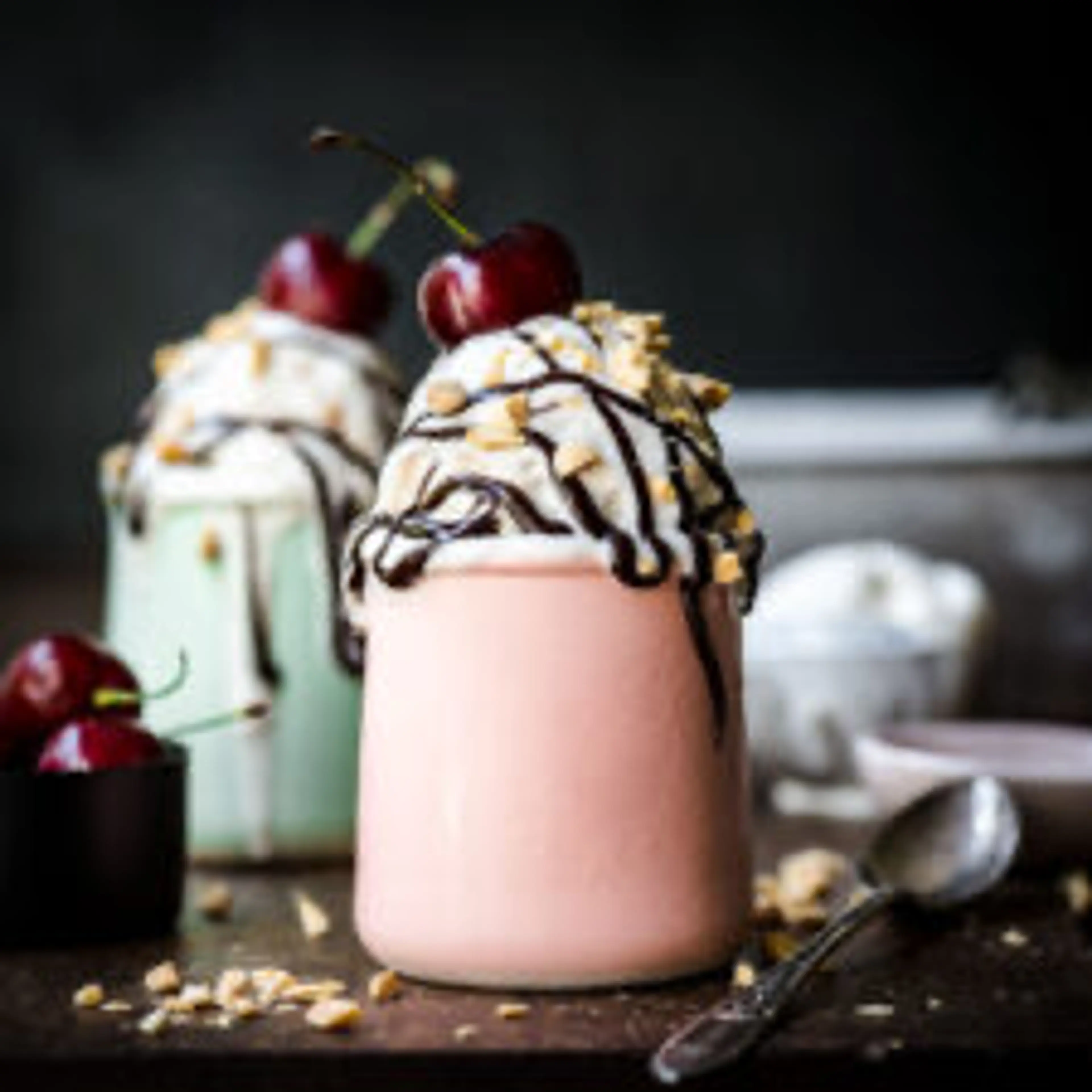 No Churn Vegan Vanilla Ice Cream
