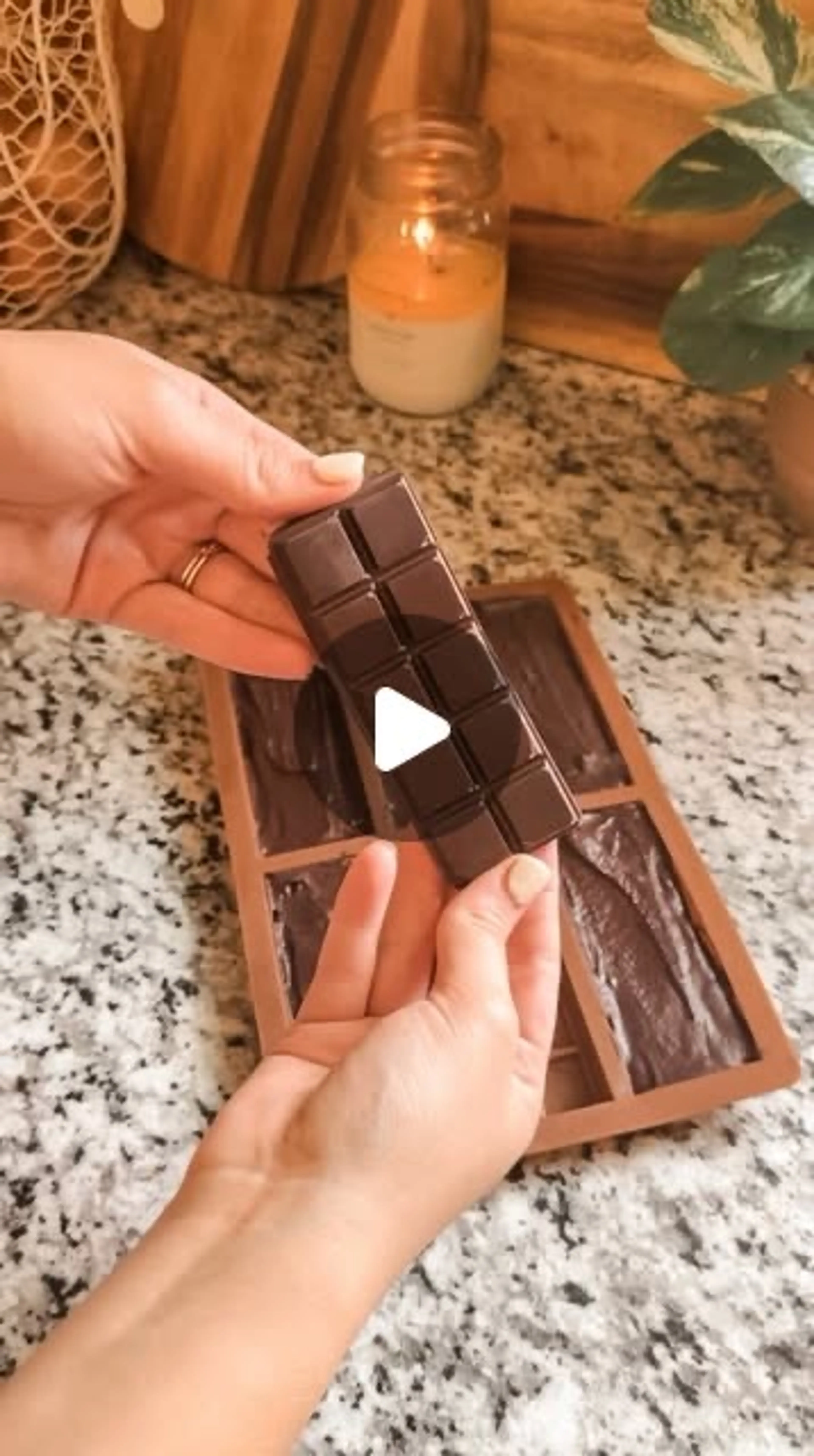 These Homemade Chocolate Bars Are Rich, Melty, and Made with