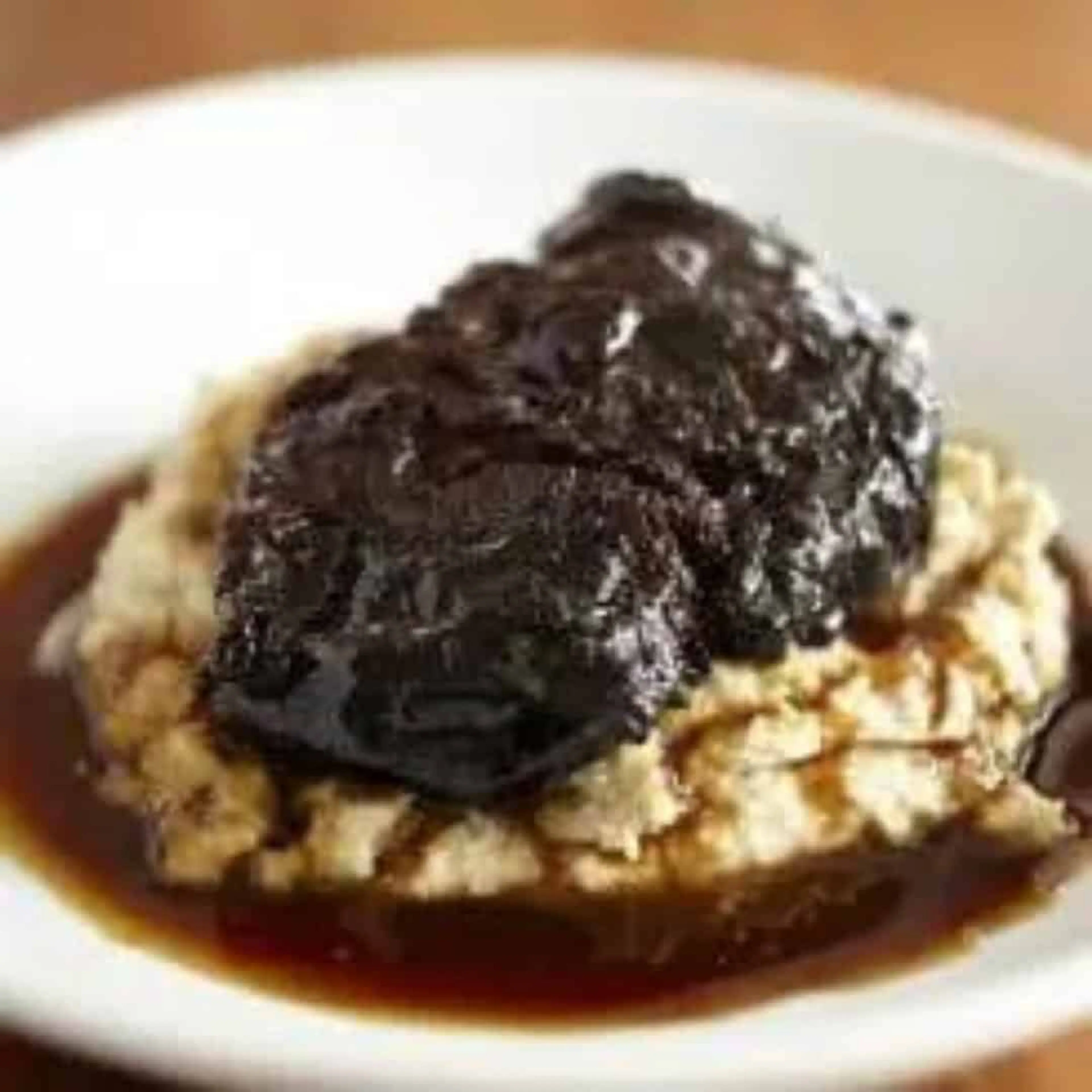 Beef Cheeks with Pedro Ximenez