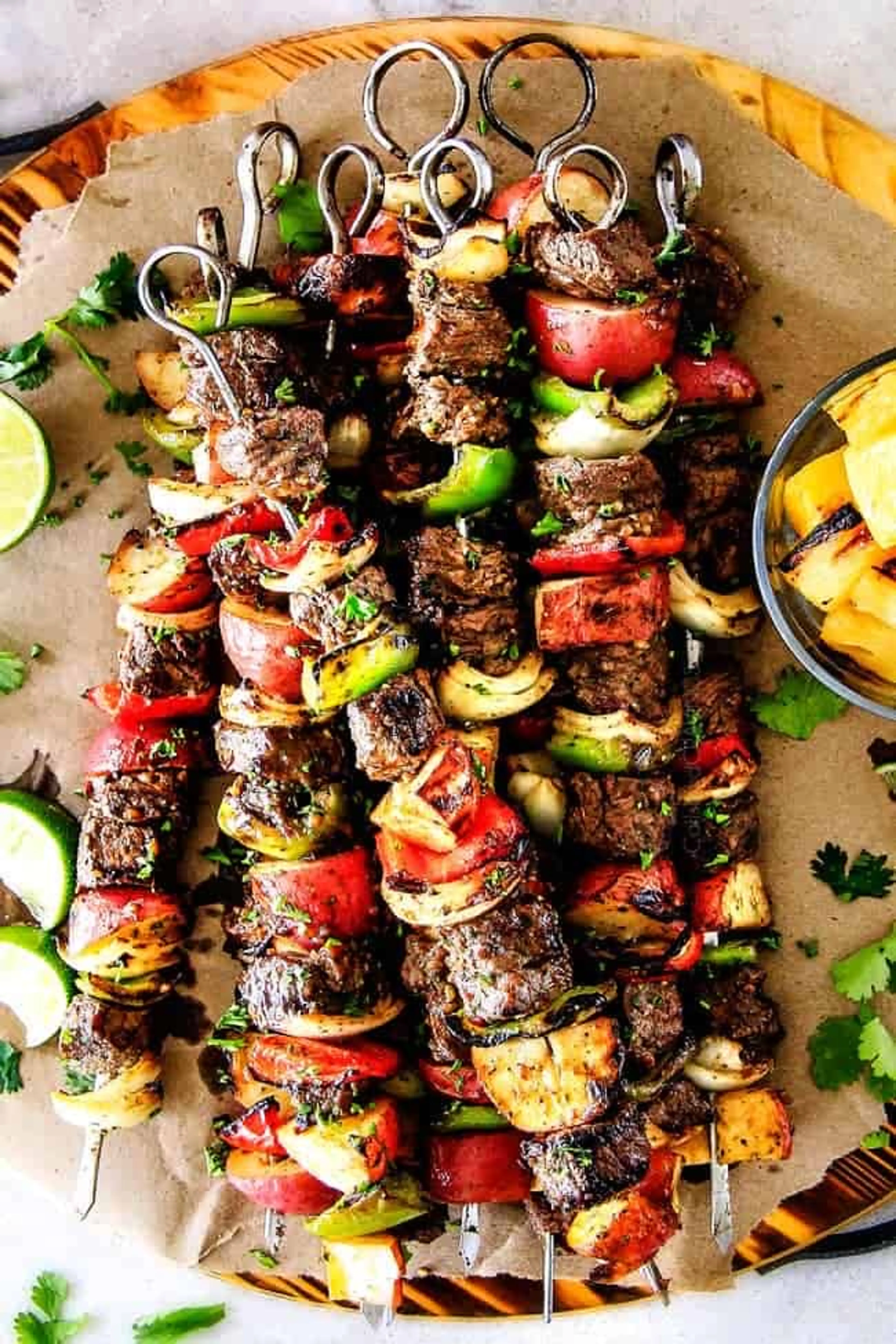 Brazilian Steak Skewers (Steak Kabobs)