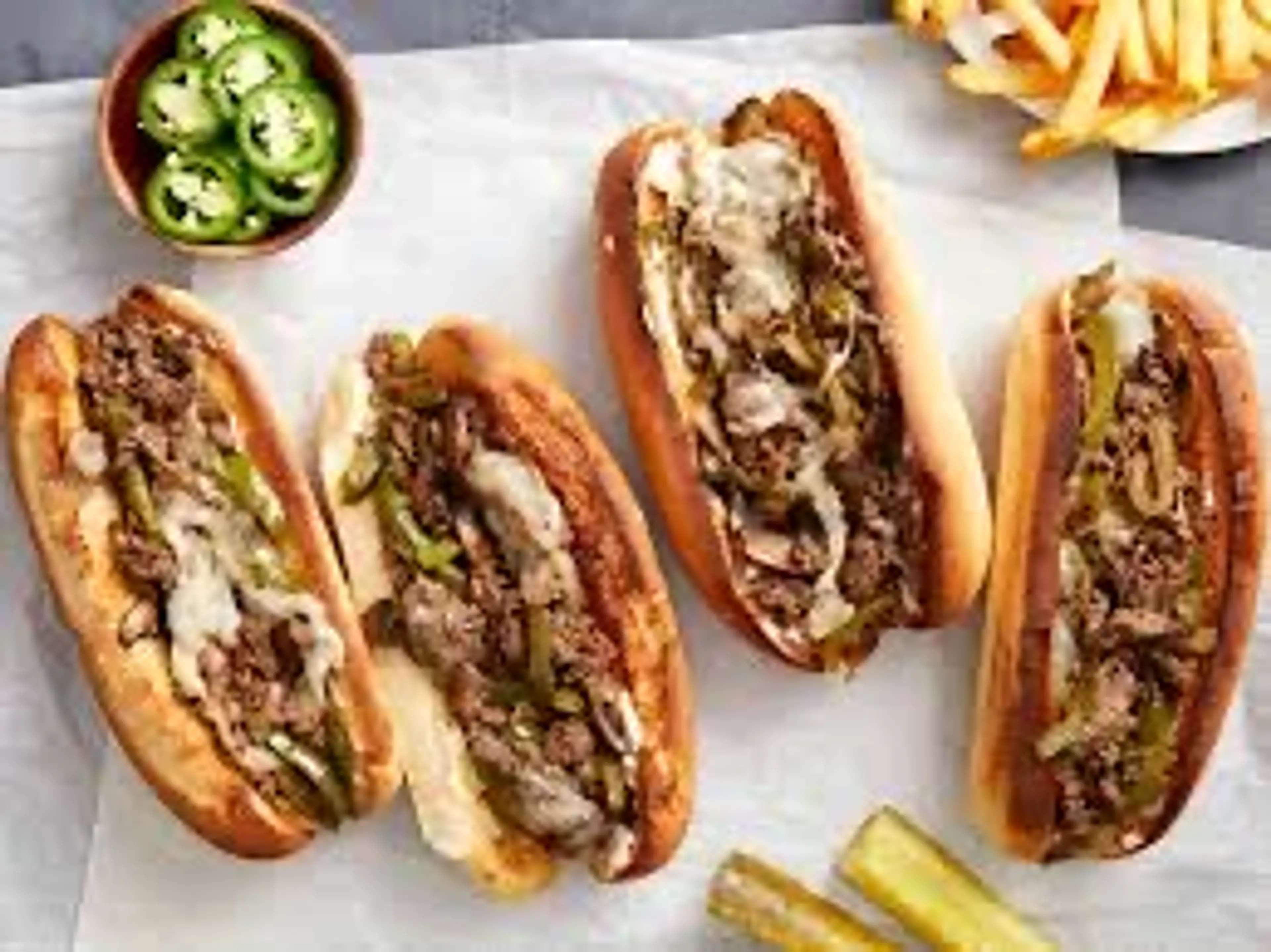 Philli Cheese Steaks