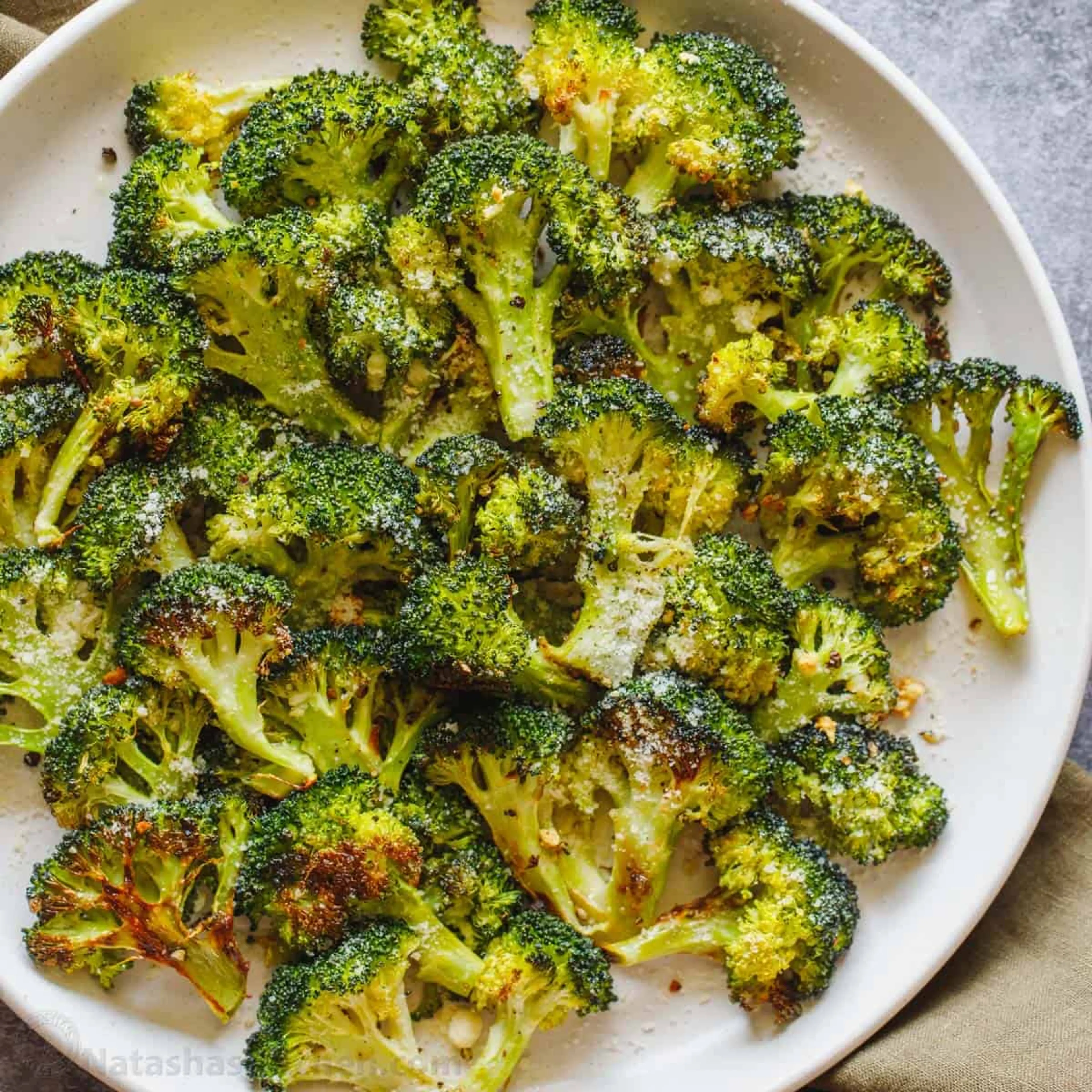 Roasted Broccoli Recipe