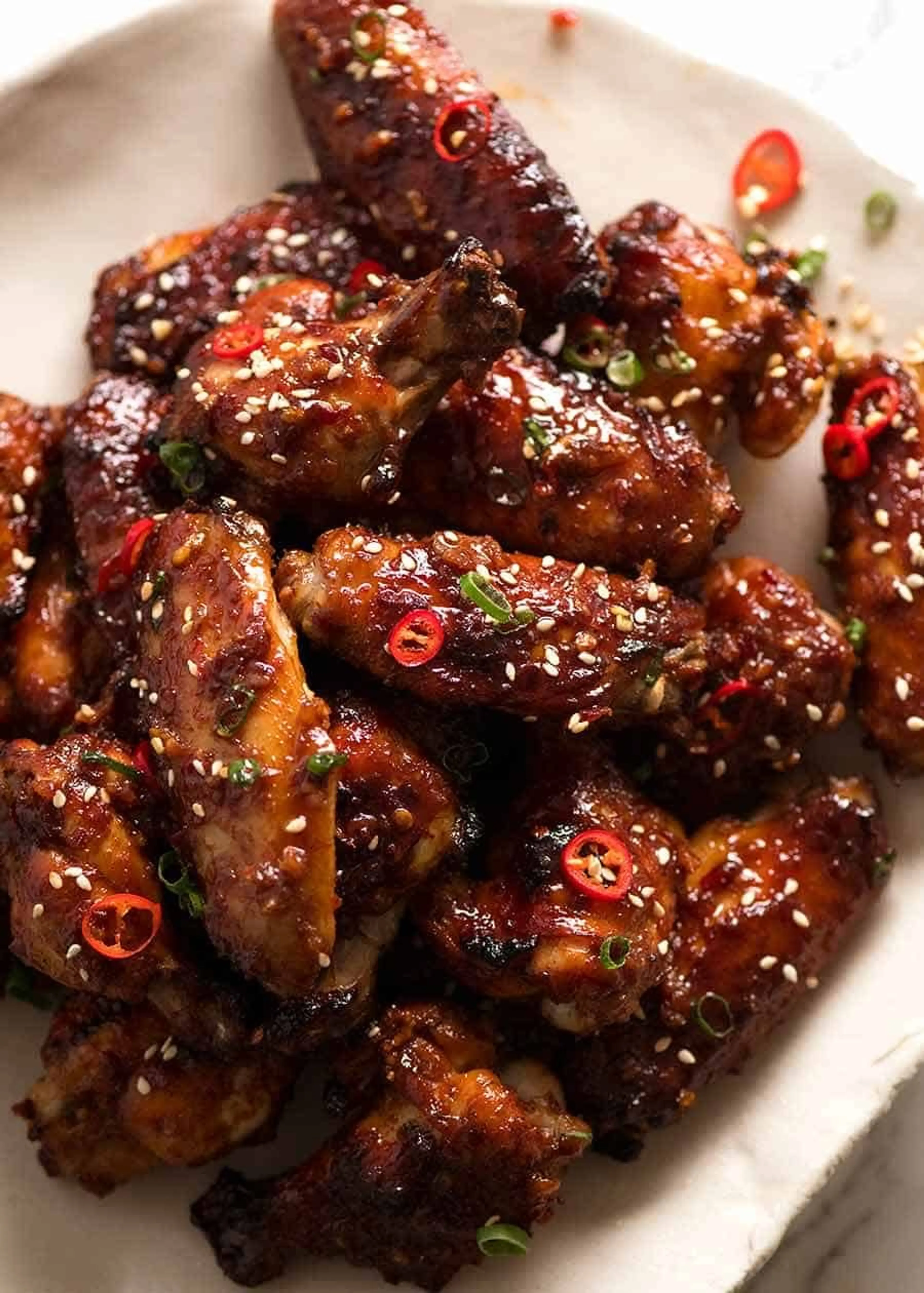 Sticky Chinese Chicken Wings