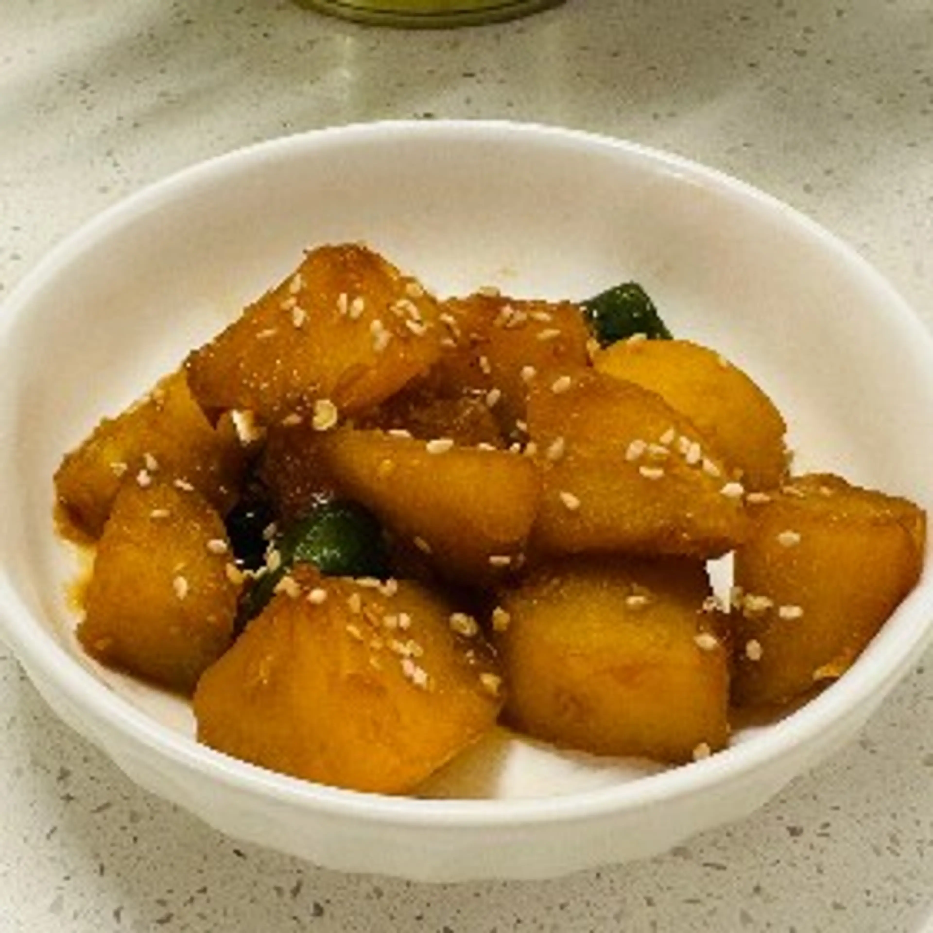 Gamja Jorim (Korean Braised Potatoes)