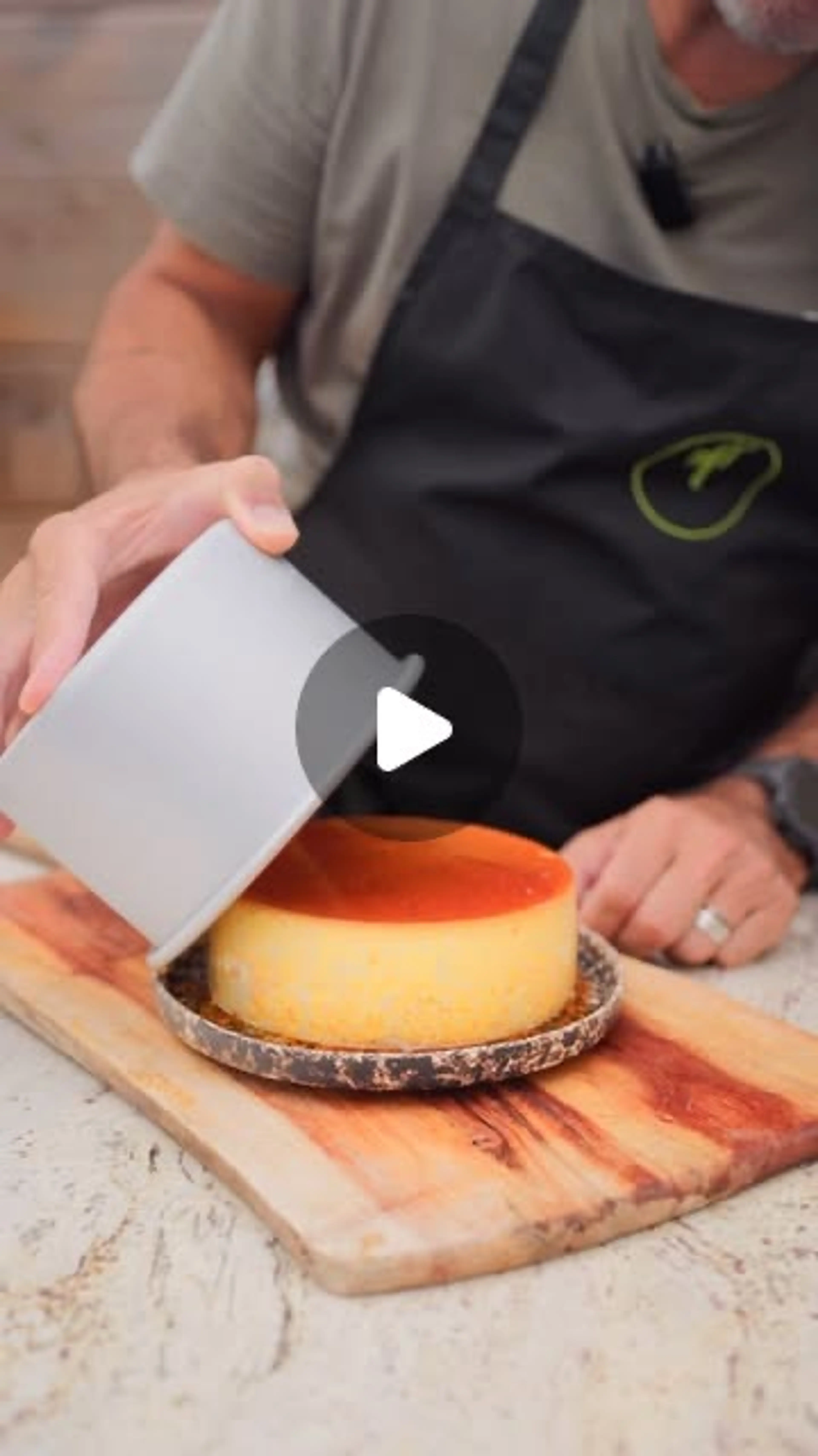 Flan (versión de un Francés)