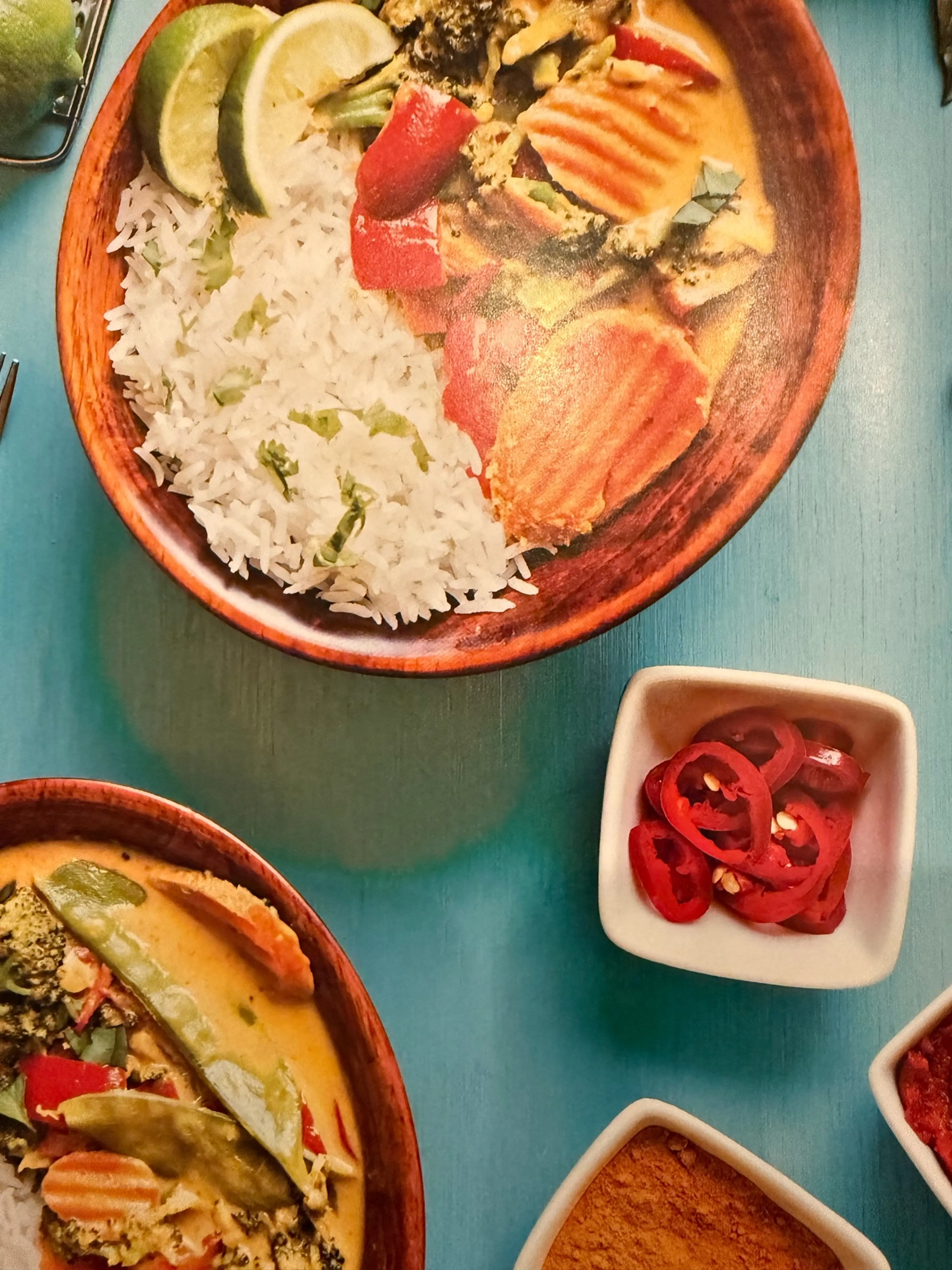 Vegetable Panang Curry