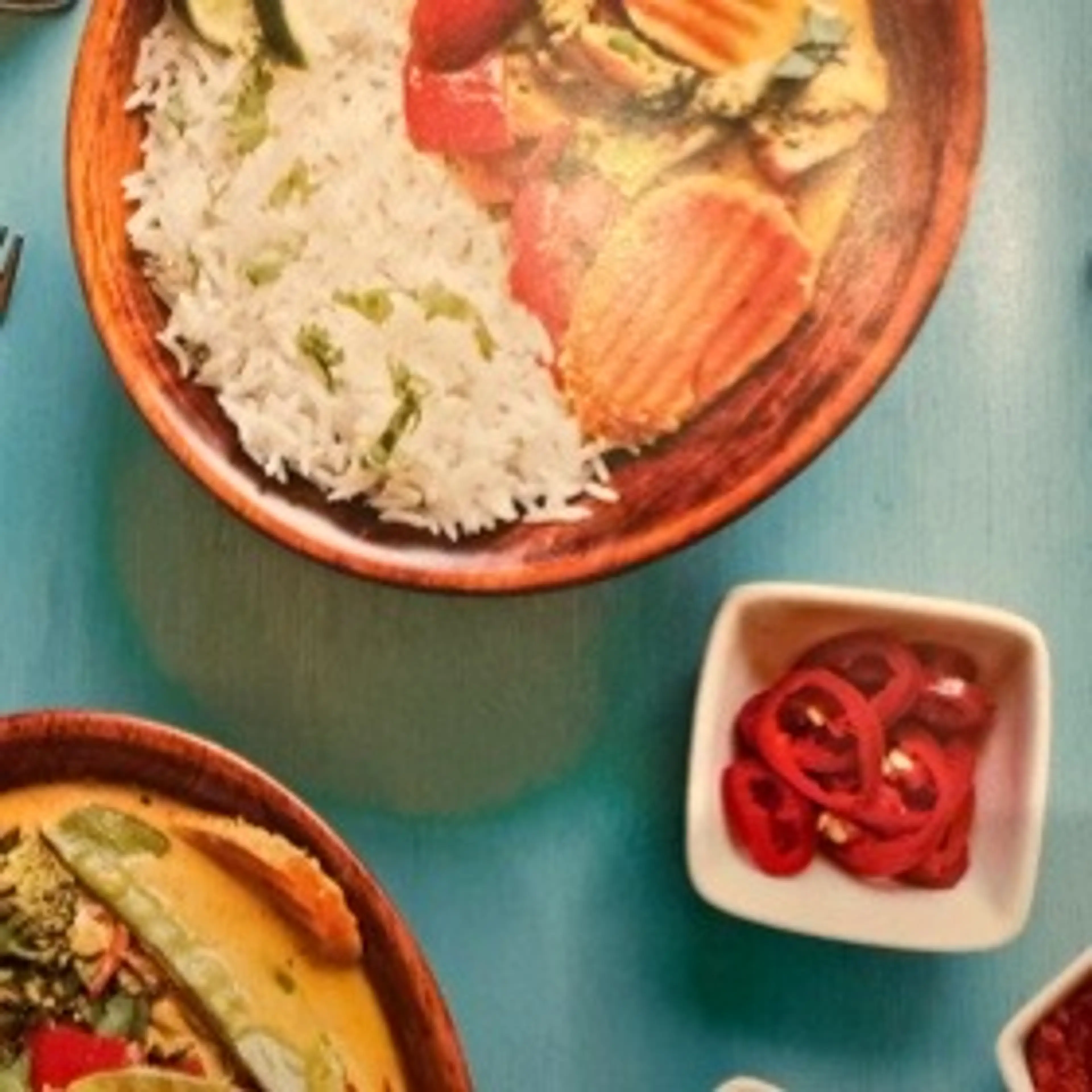 Vegetable Panang Curry