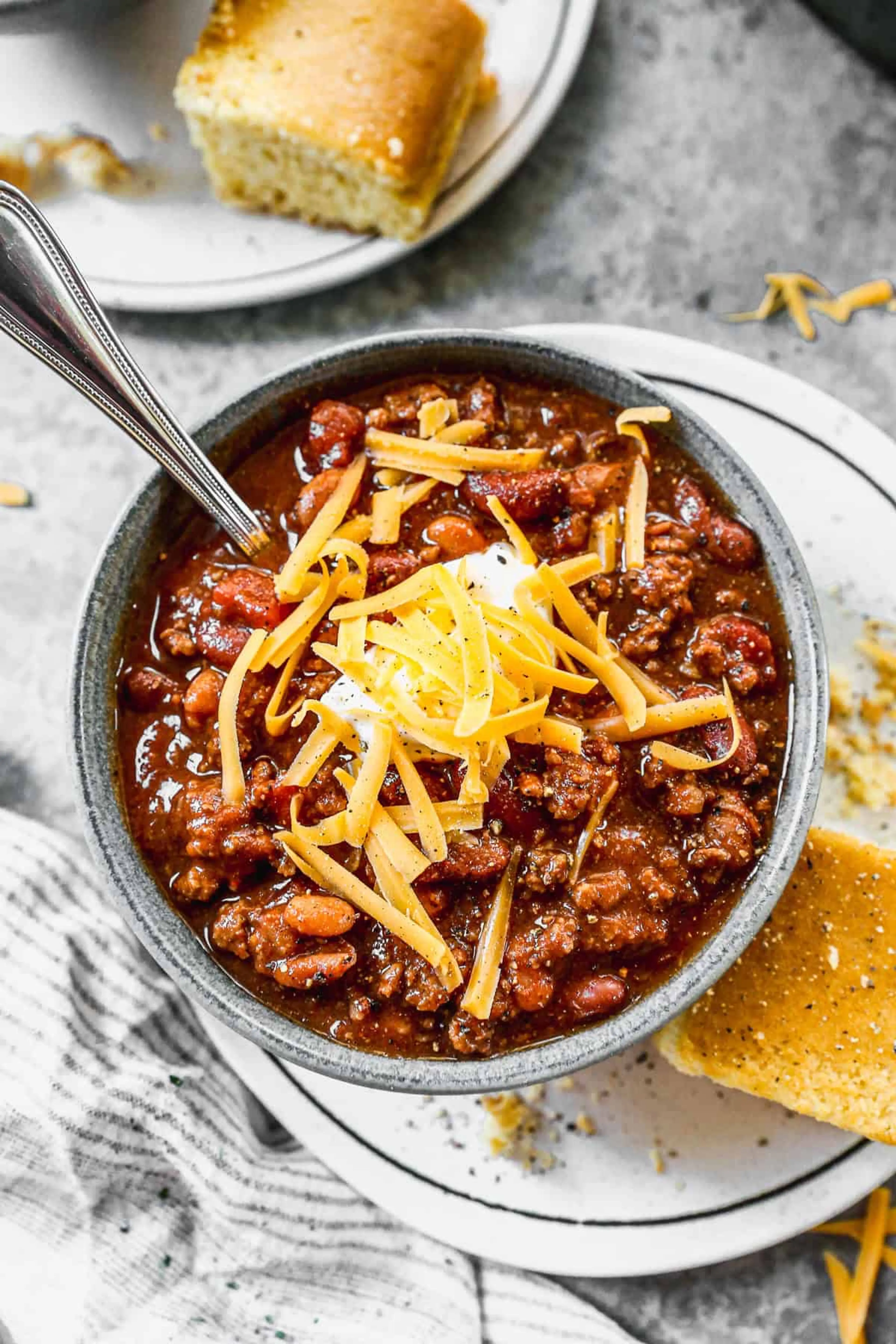 Easy Homemade Chili