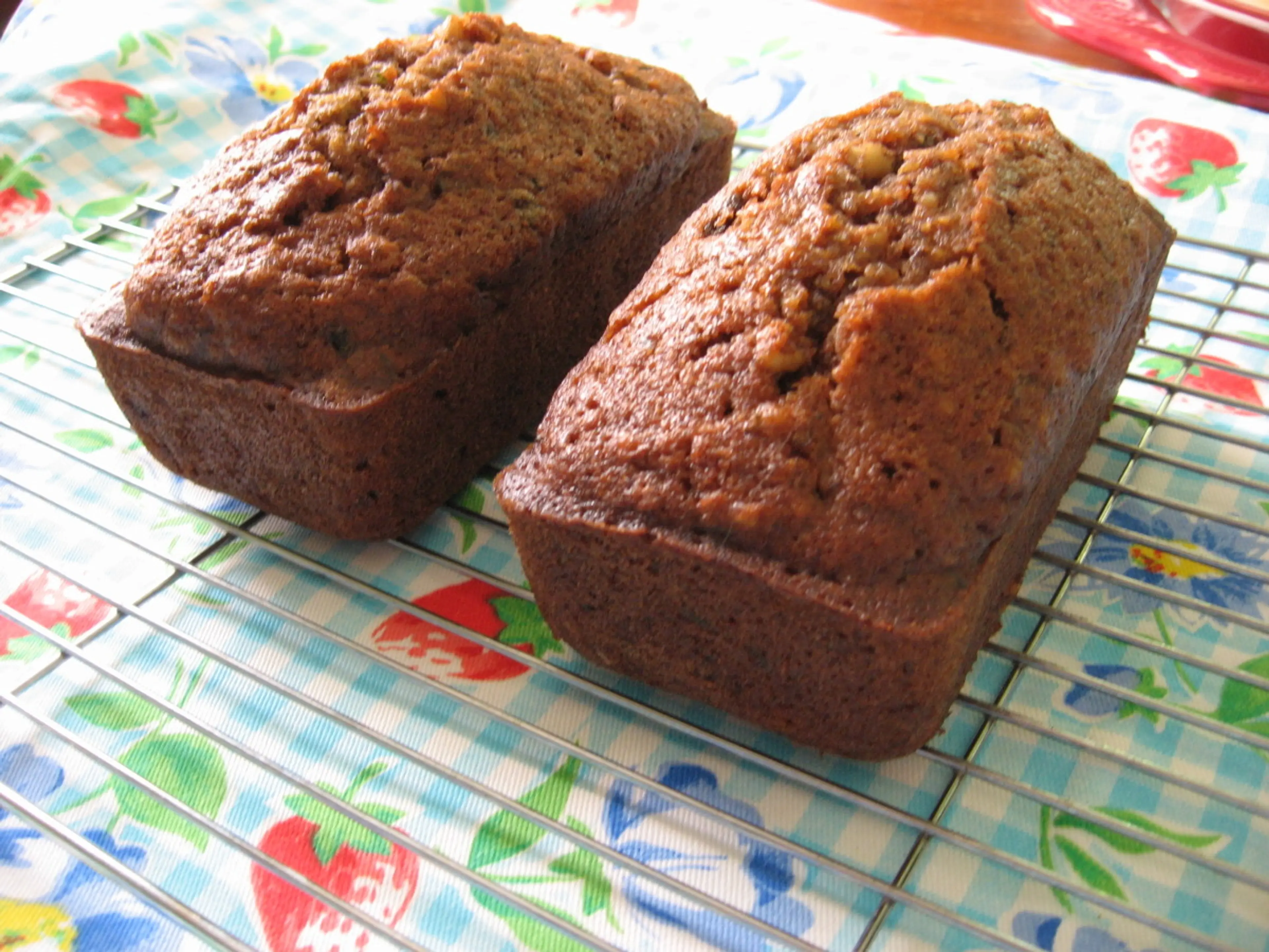Wonderfully Moist Zucchini Bread