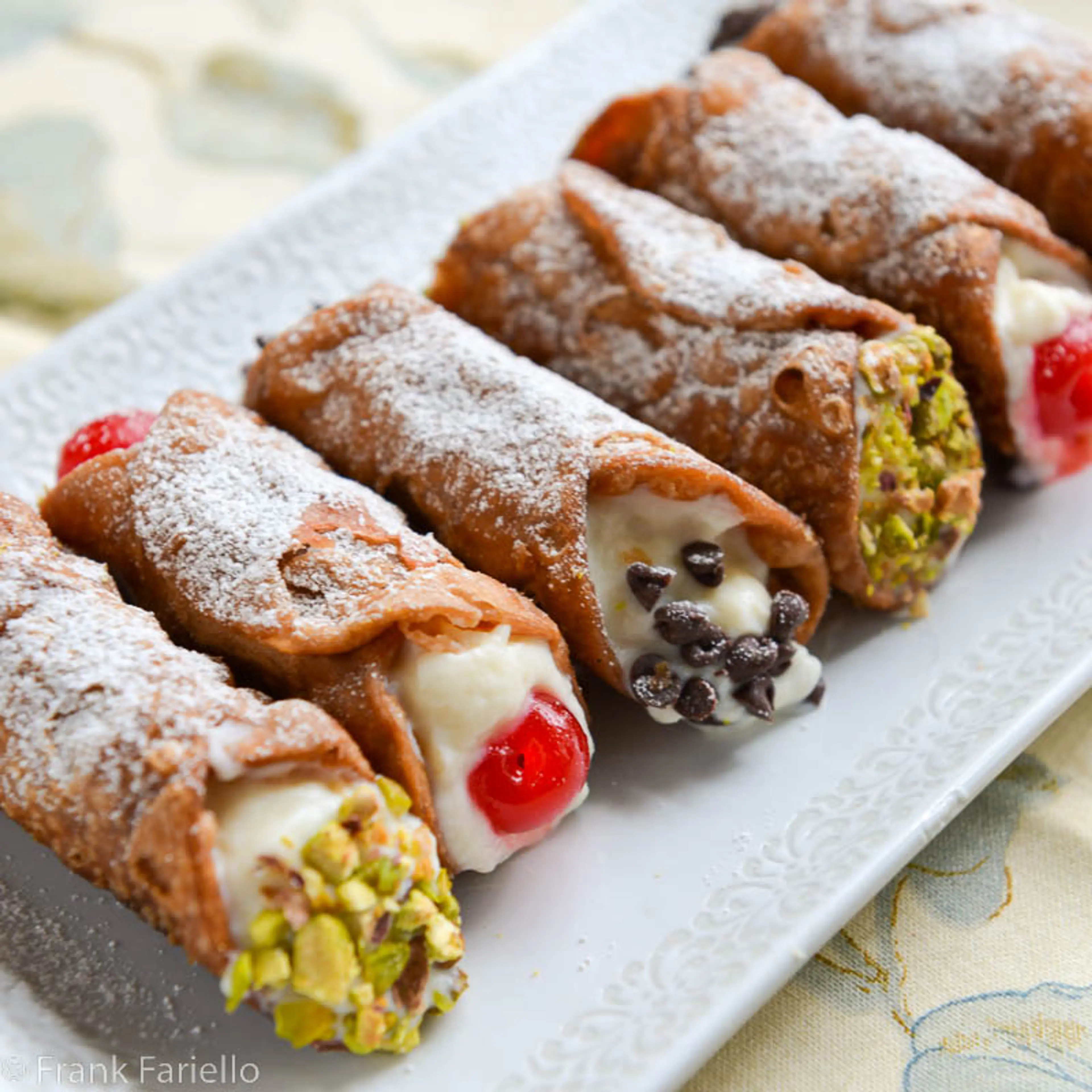 Cannoli siciliani