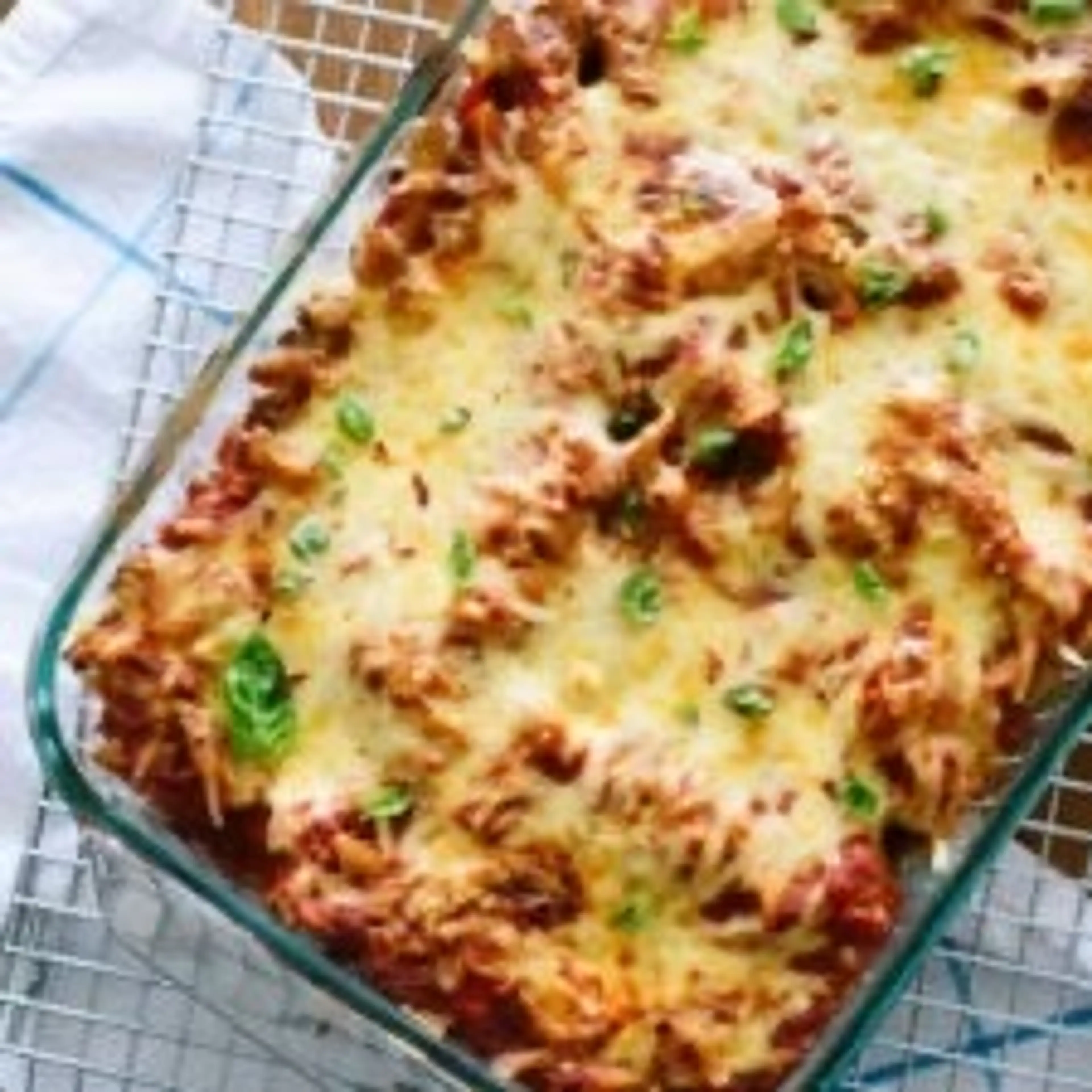 Lentil Baked Ziti