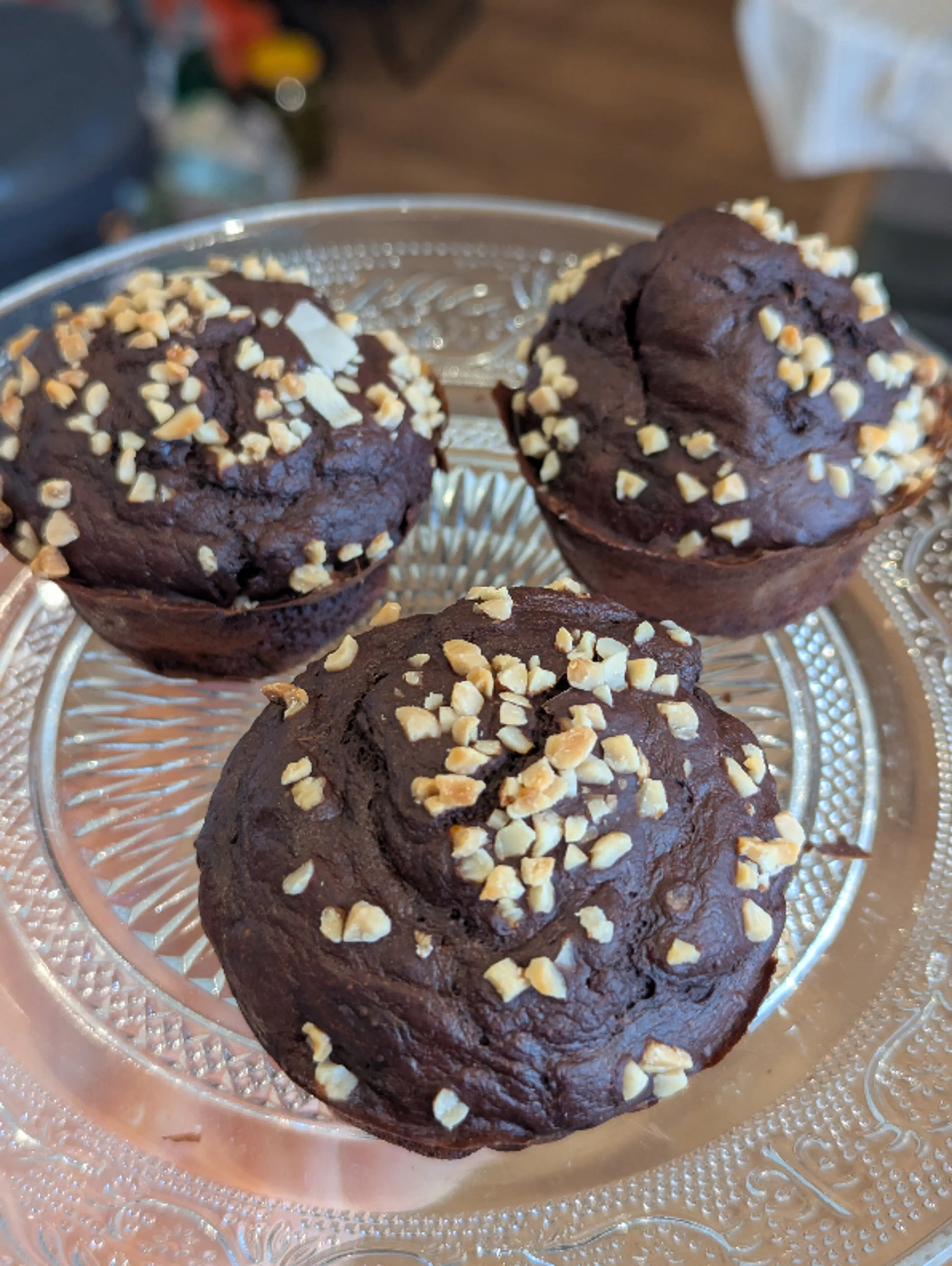 🧁🍫 Muffins au Chocolat