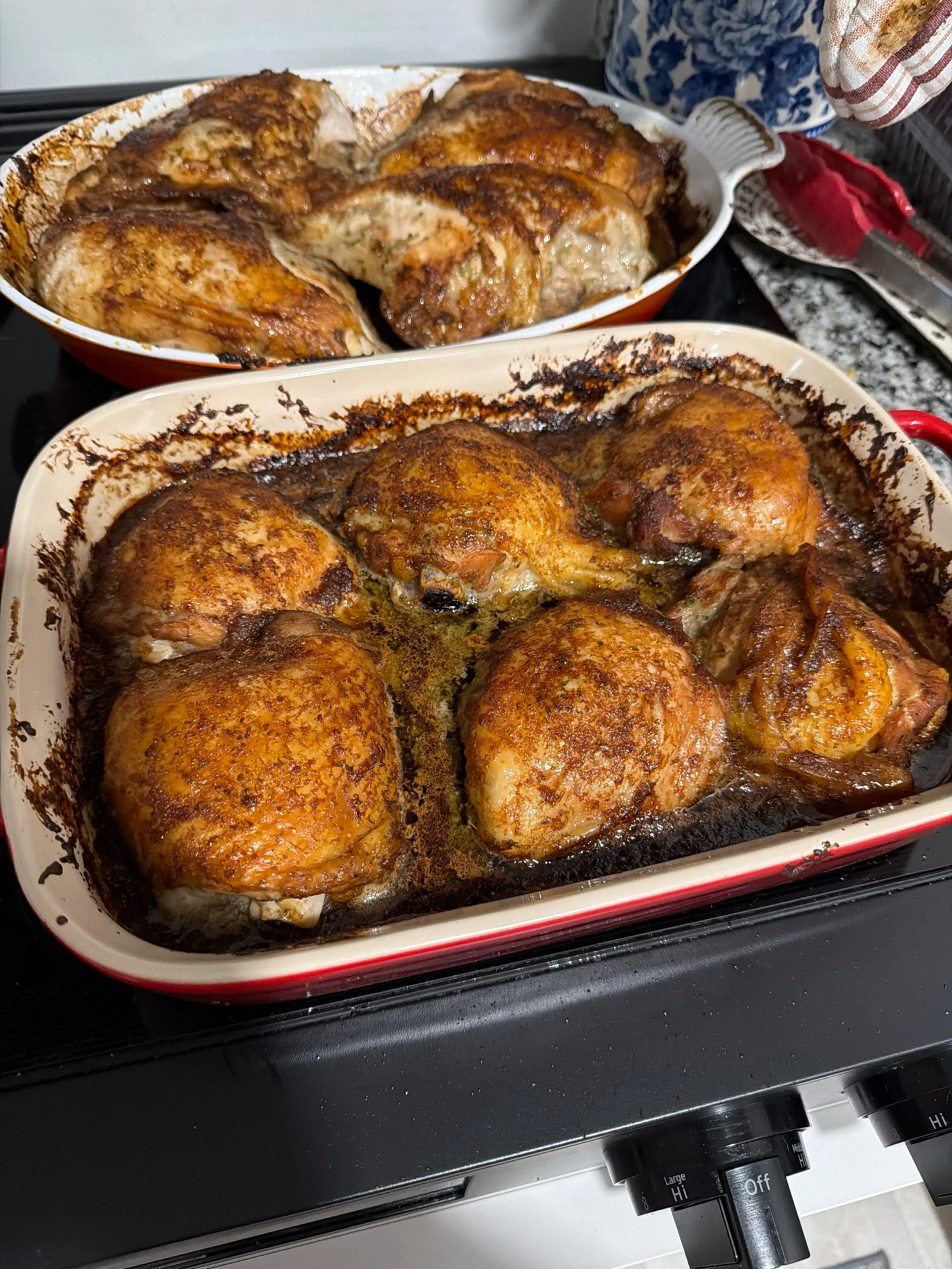 HONEY GINGER CHICKEN