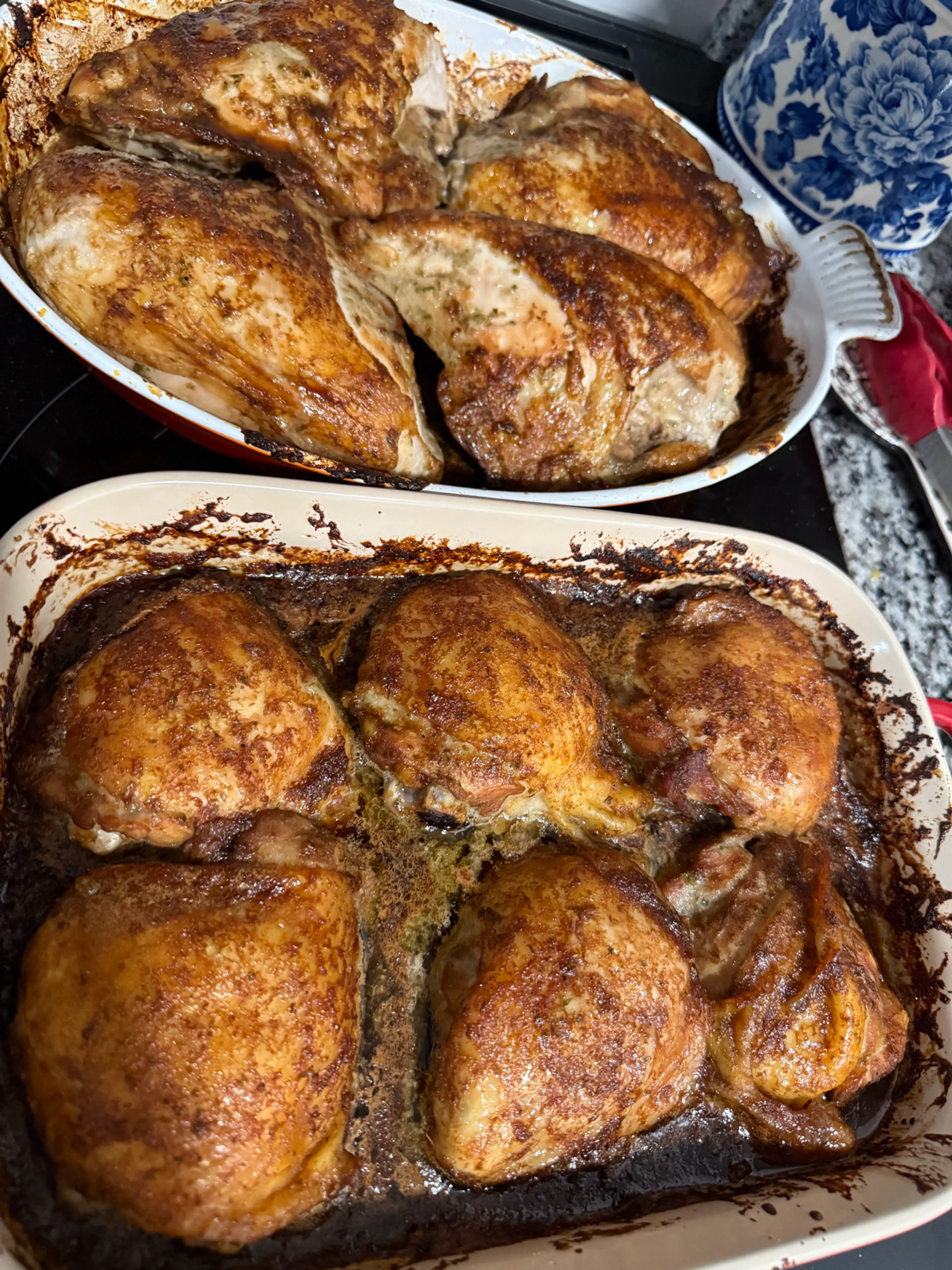 HONEY GINGER CHICKEN