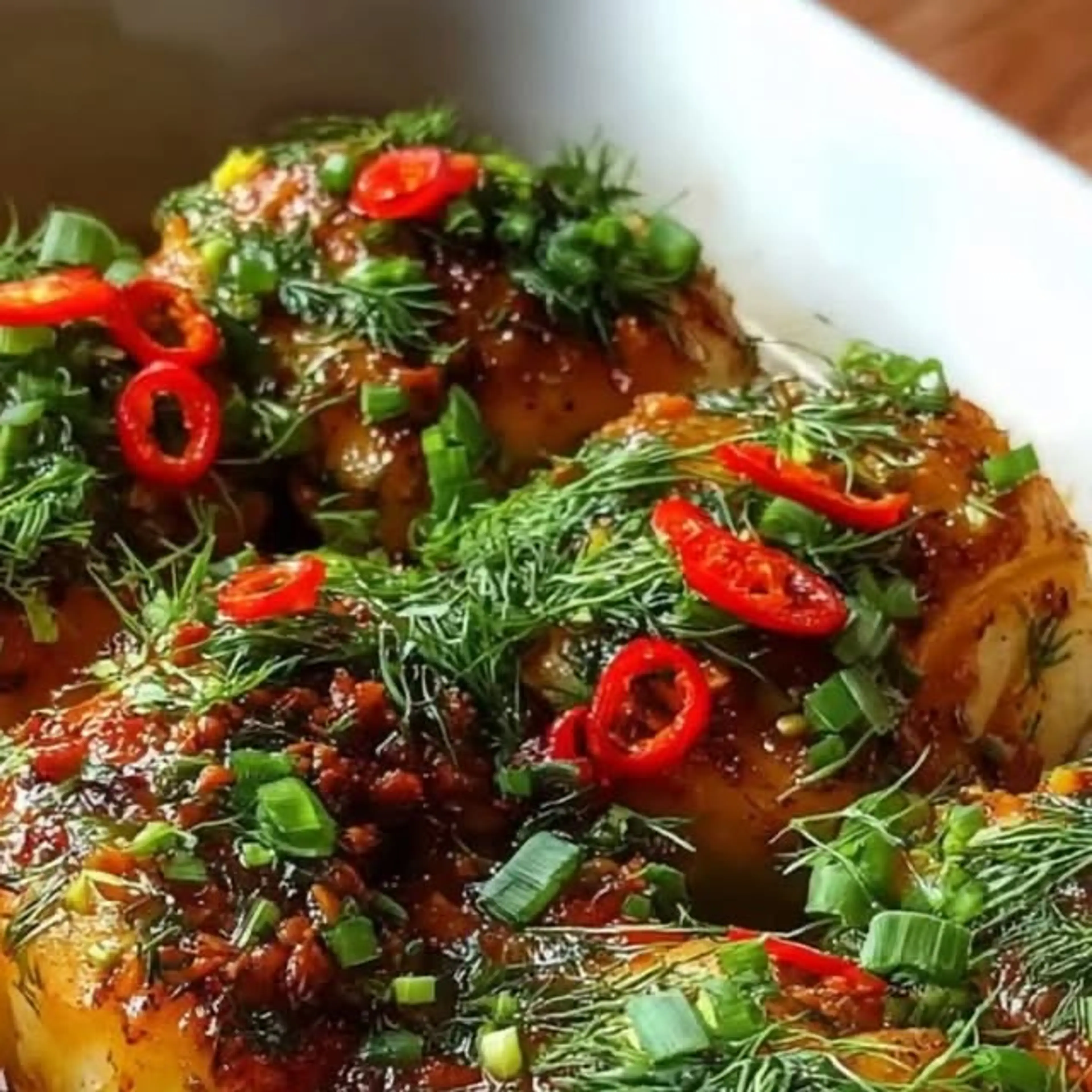 Easy Ginger Soy Cod