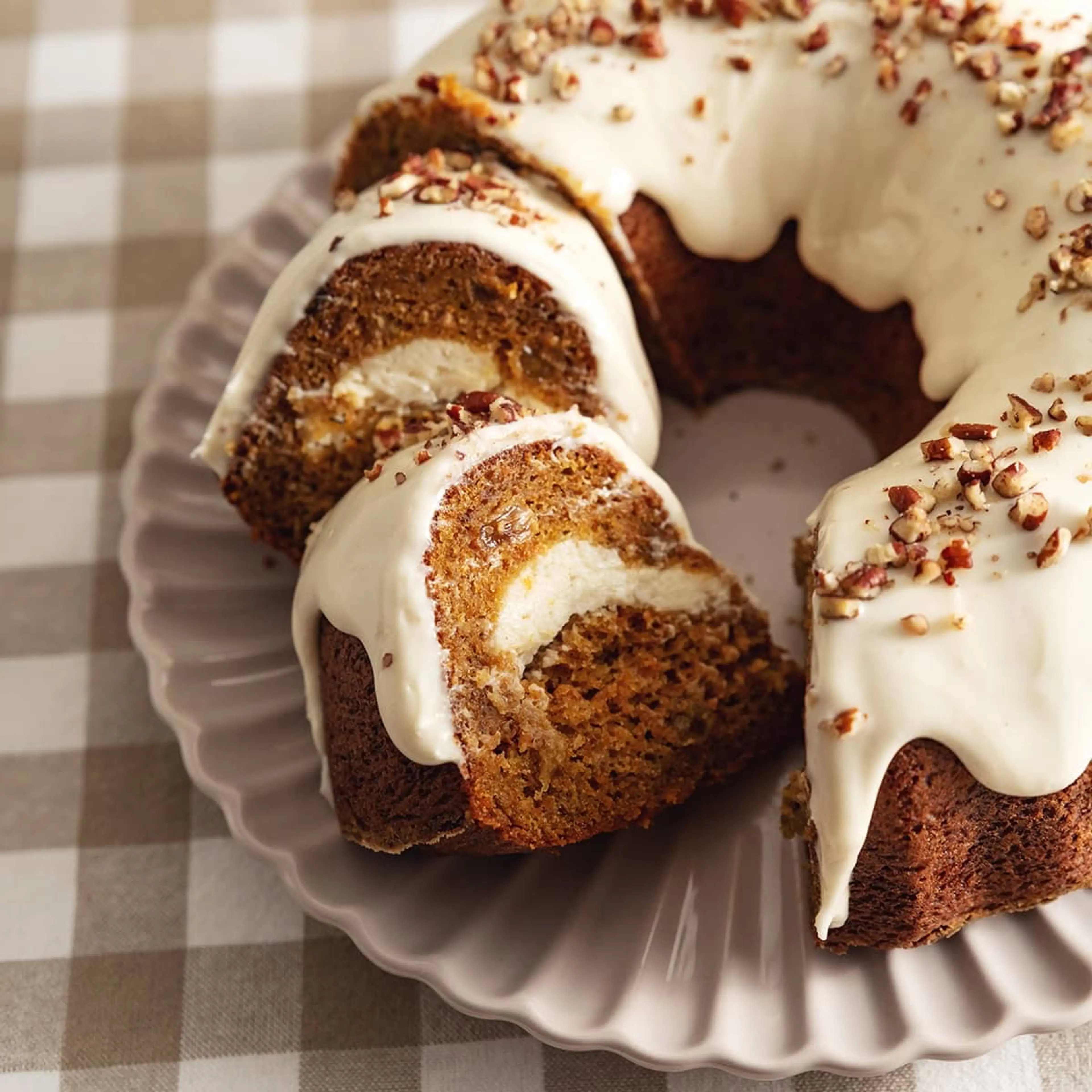 Carrot Bundt Cake