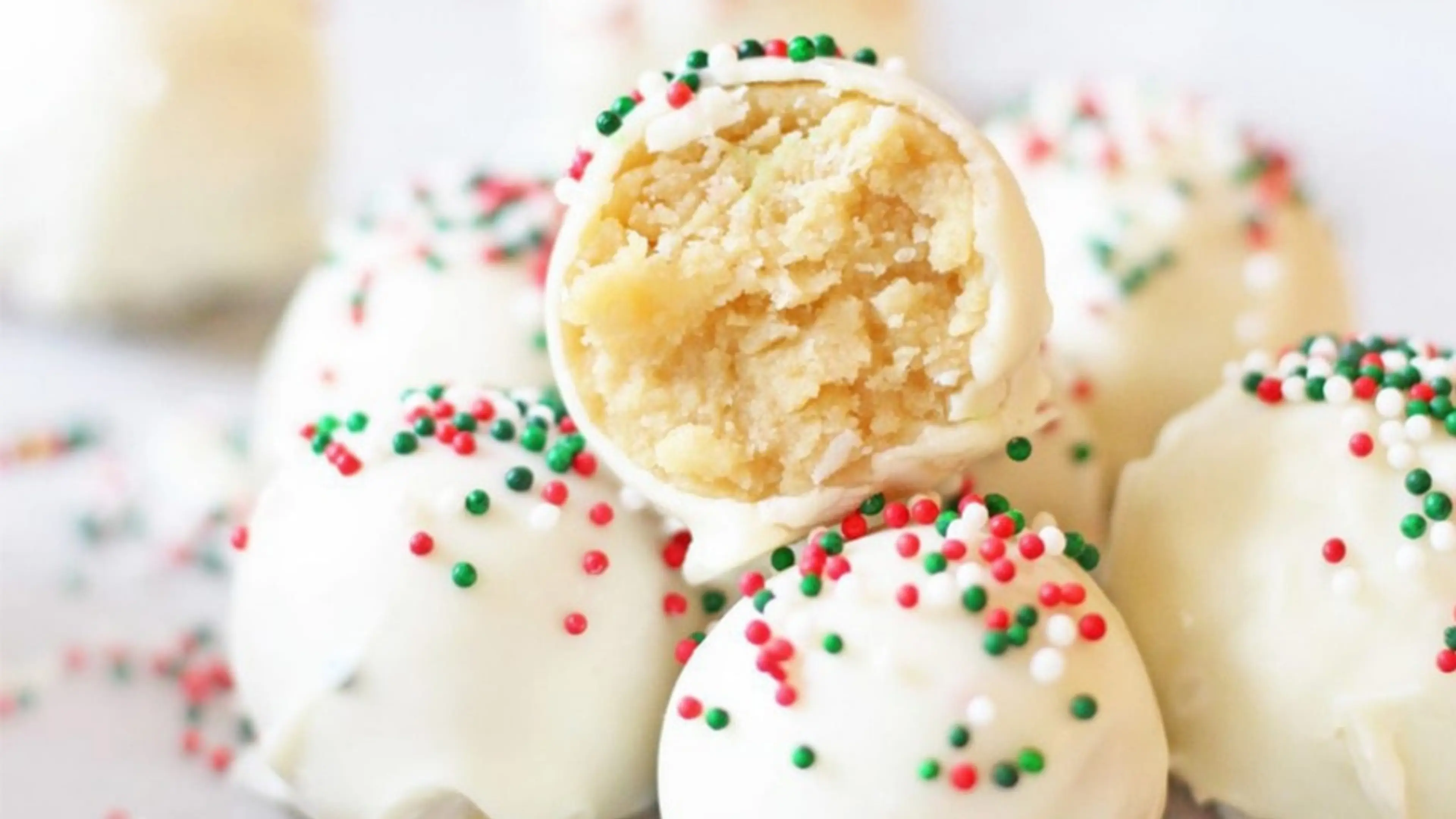 Sugar Cookie Truffles