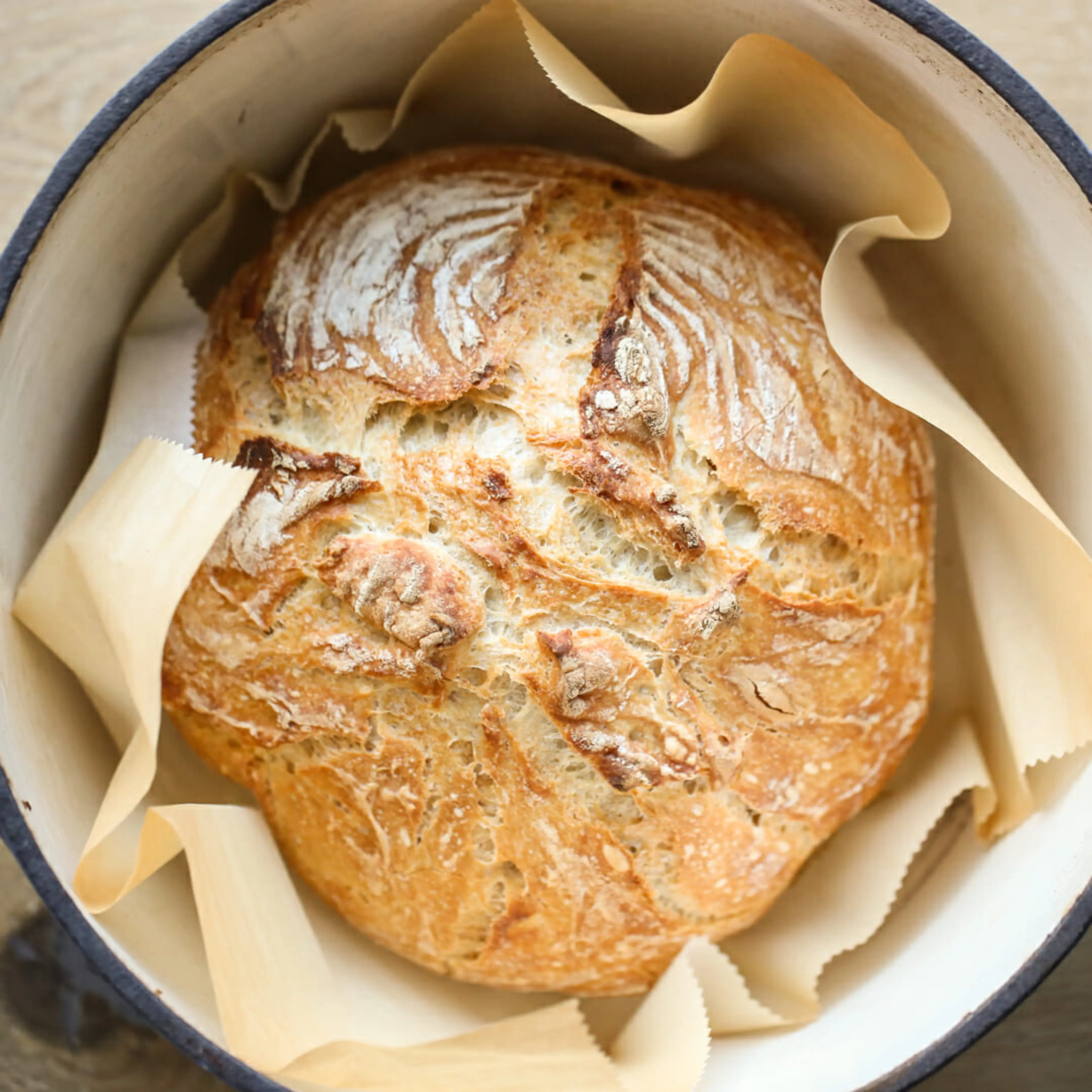 Josh’s Lazy No-knead Bread