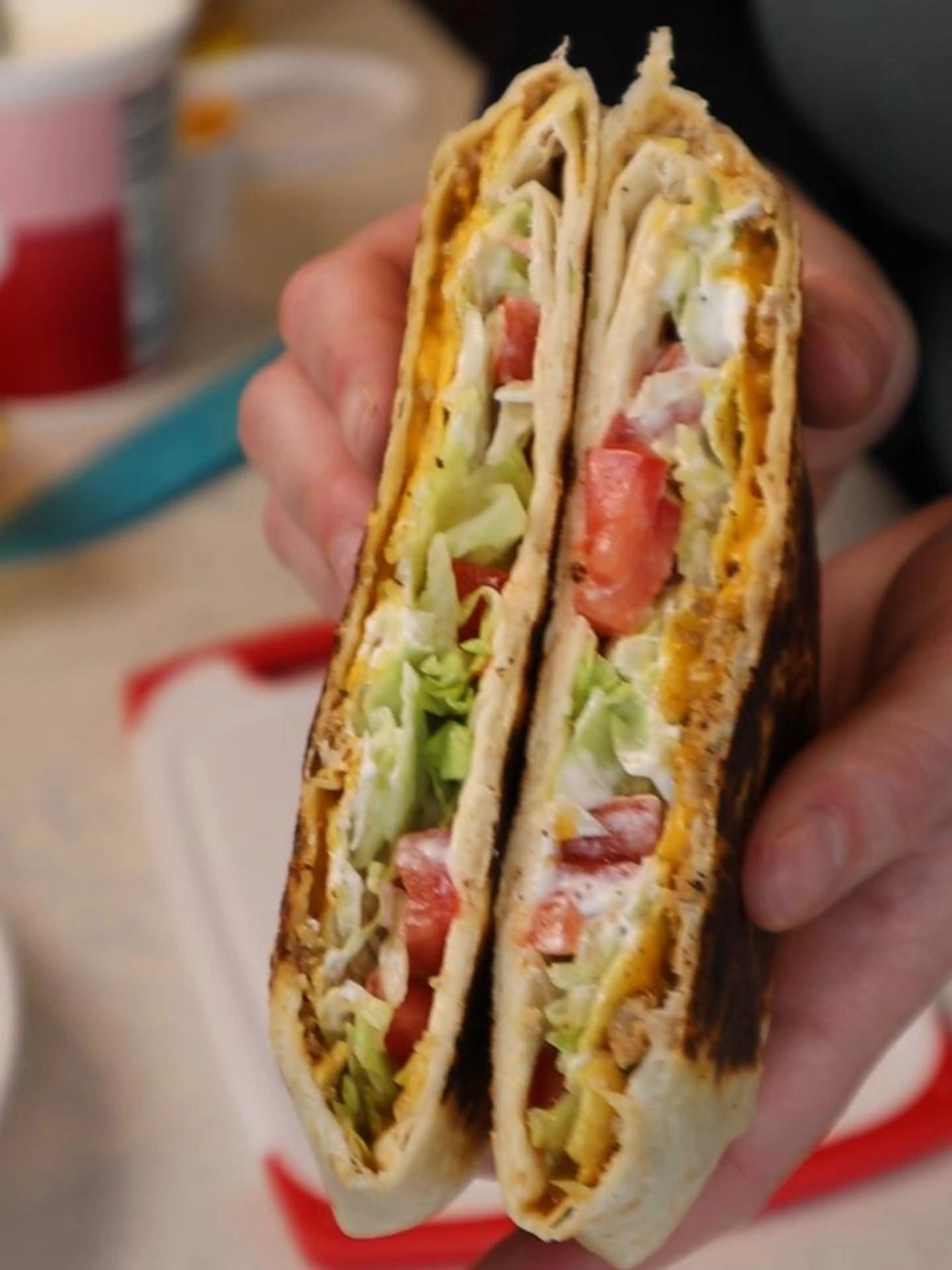 Crunch Wrap Supreme Taco Bell