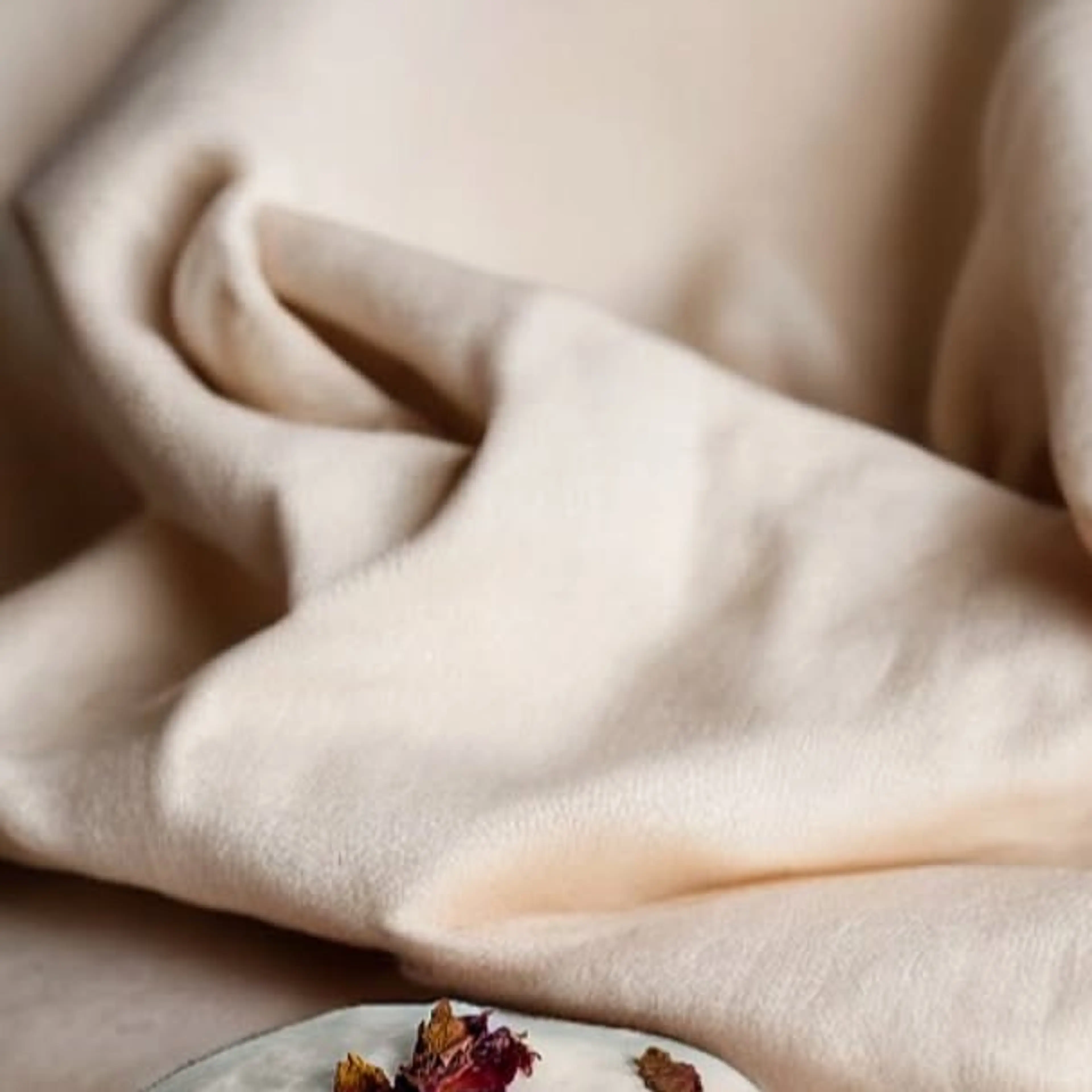 Foamy, Smooth, and with the Essence of Rose, This Simple Yet