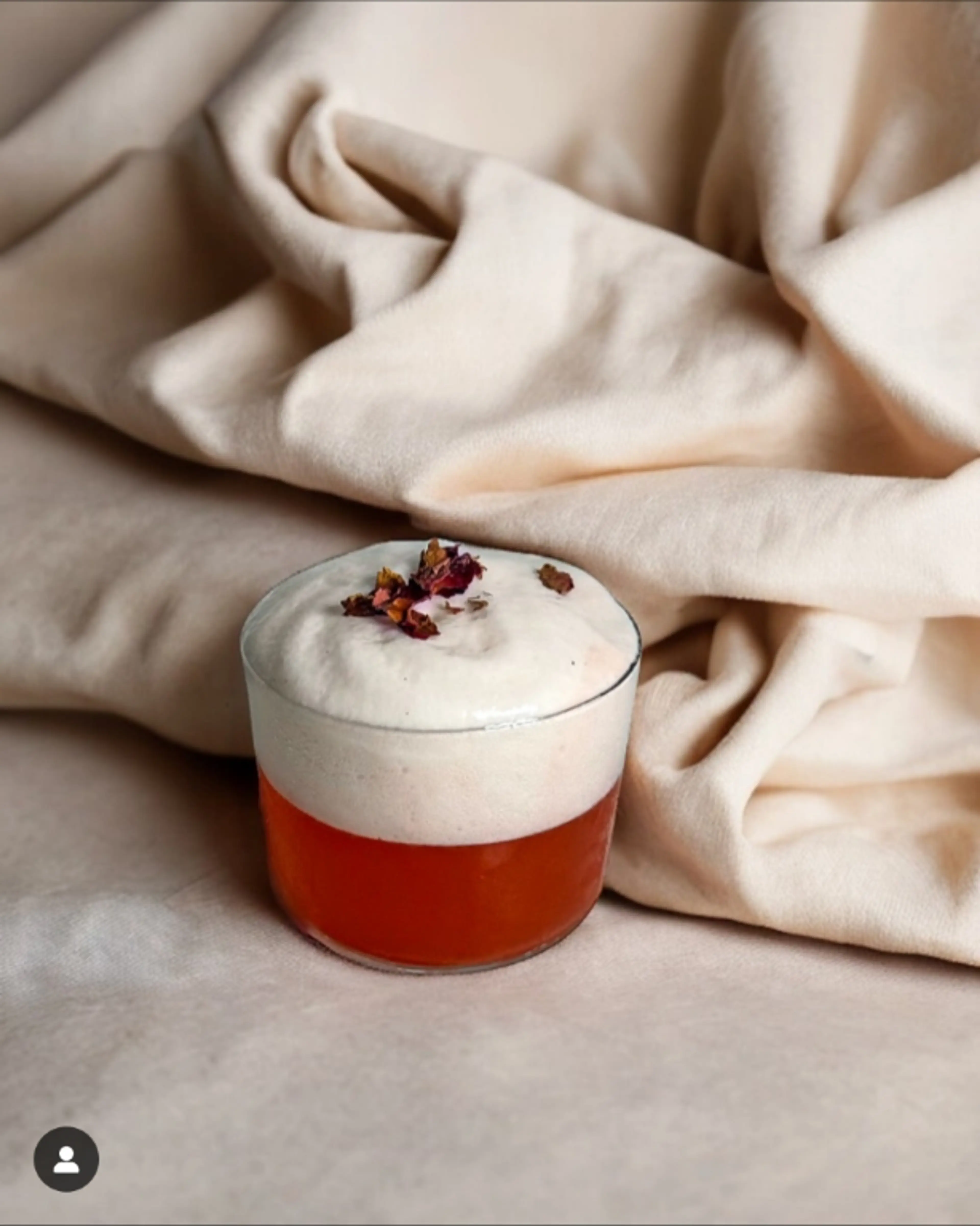 Foamy, Smooth, and with the Essence of Rose, This Simple Yet