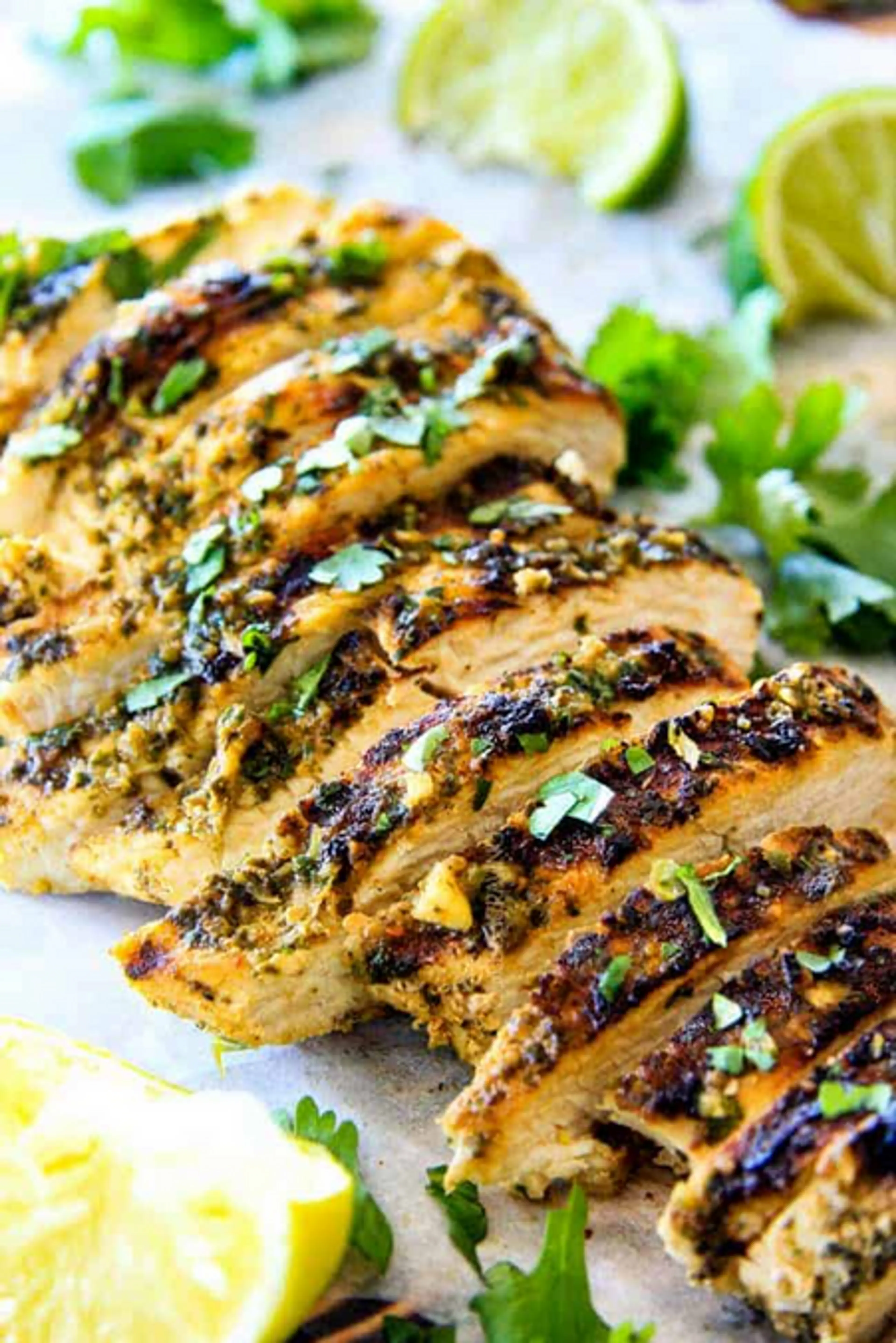Cilantro Citrus Marinated Chicken, Pork, or Fish