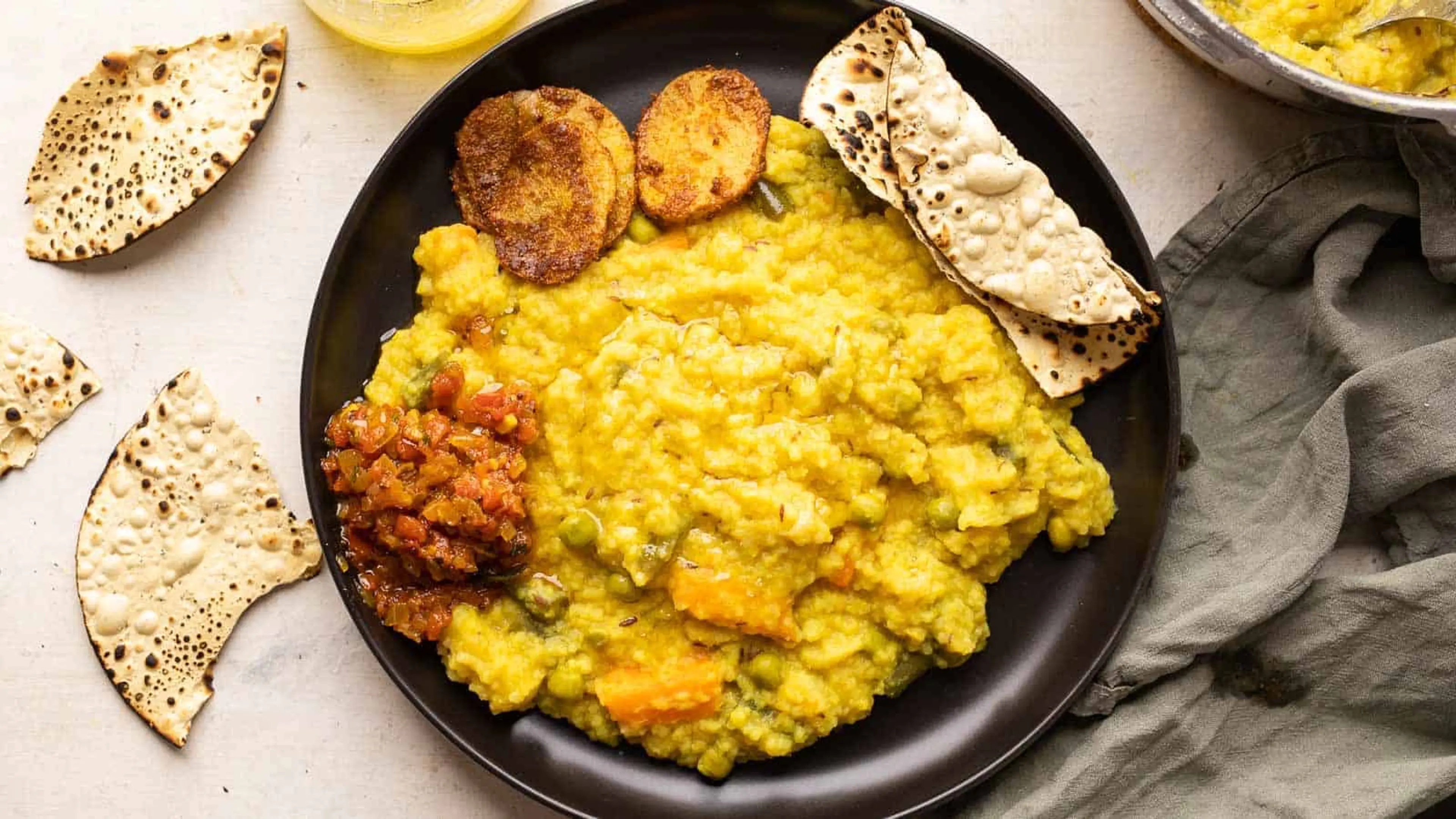 Khichdi Rice - Tasty