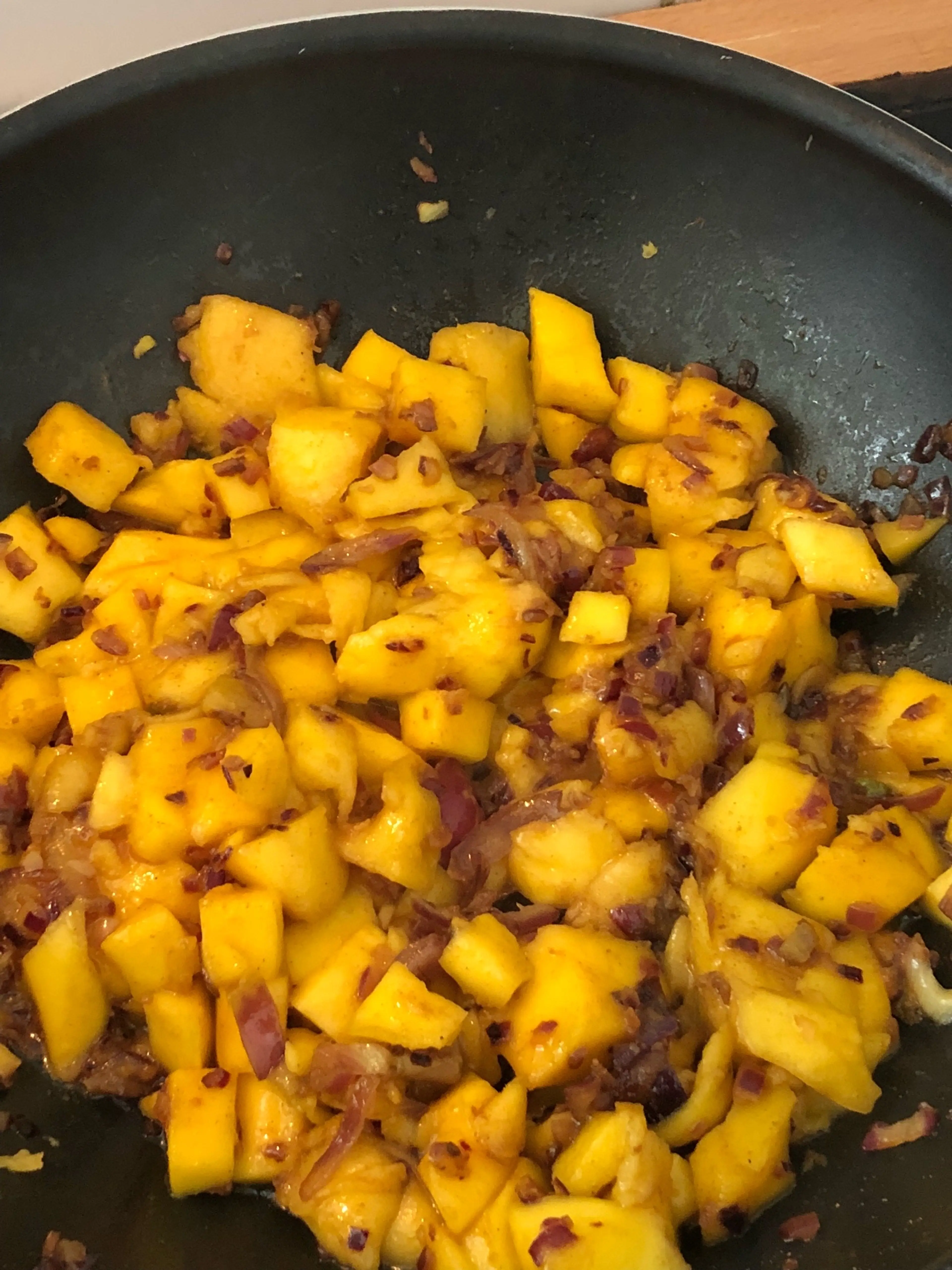 Curry Mangue