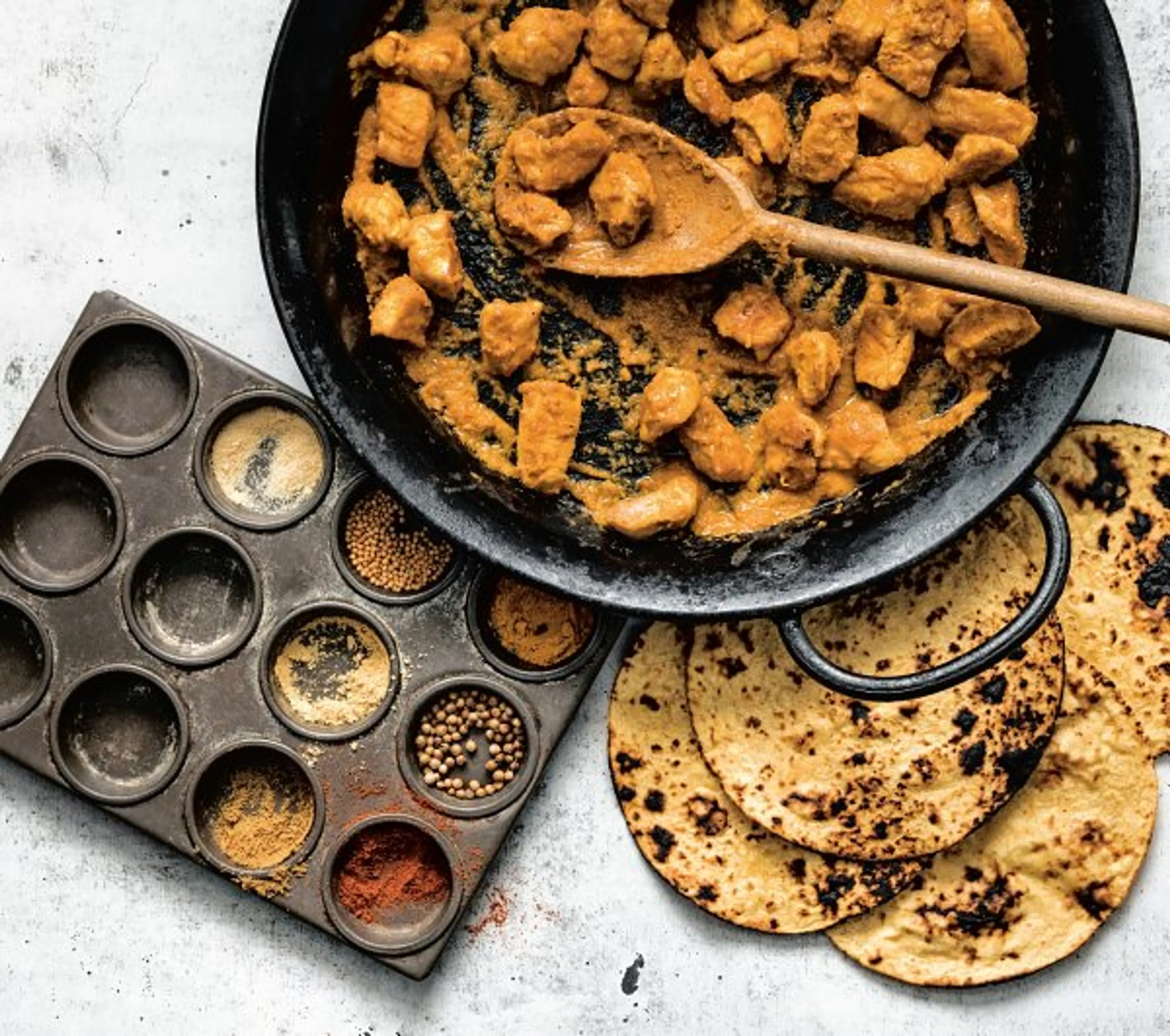 CHICKEN TIKKA