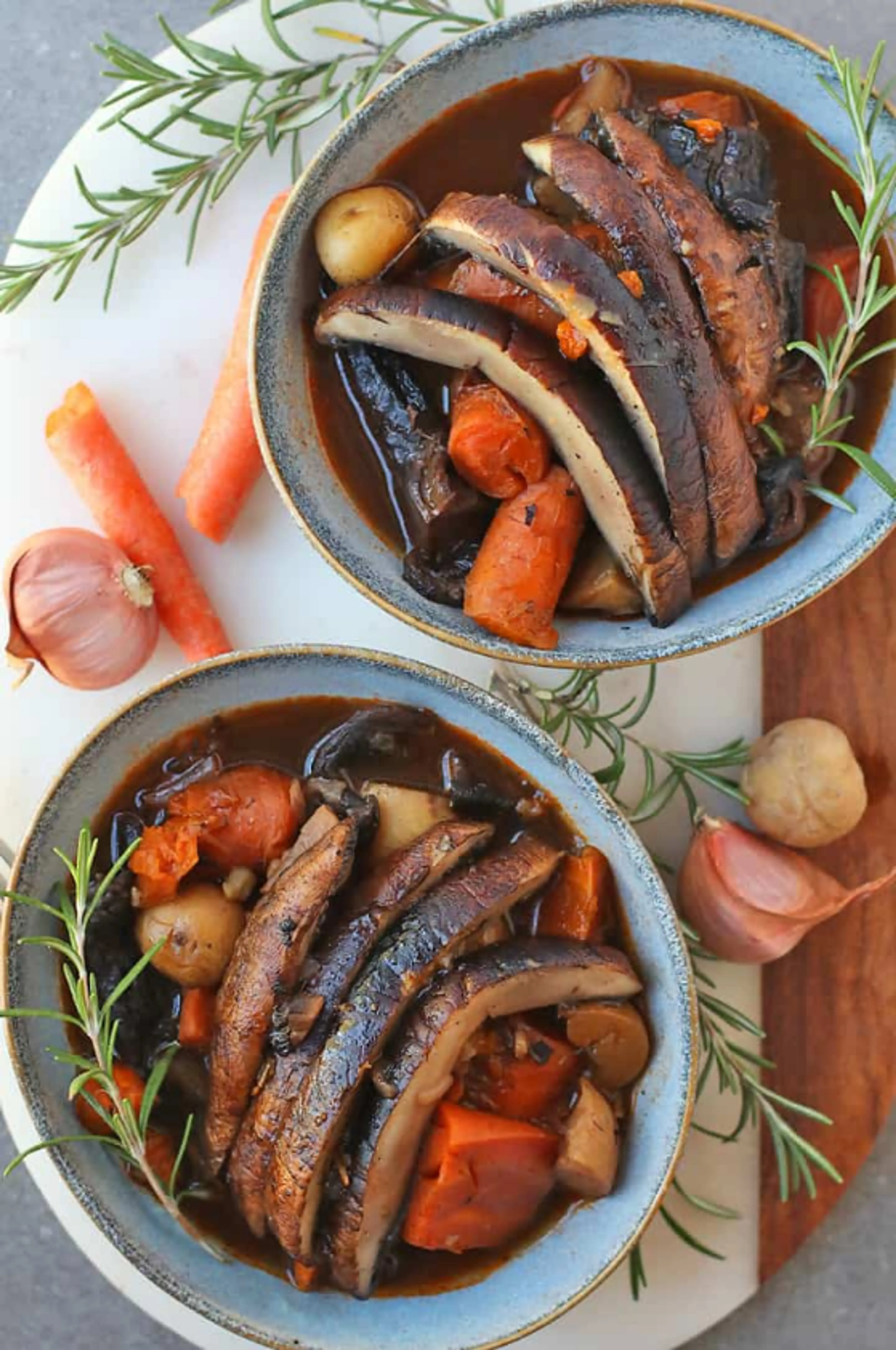 Instant Pot Vegan Pot Roast