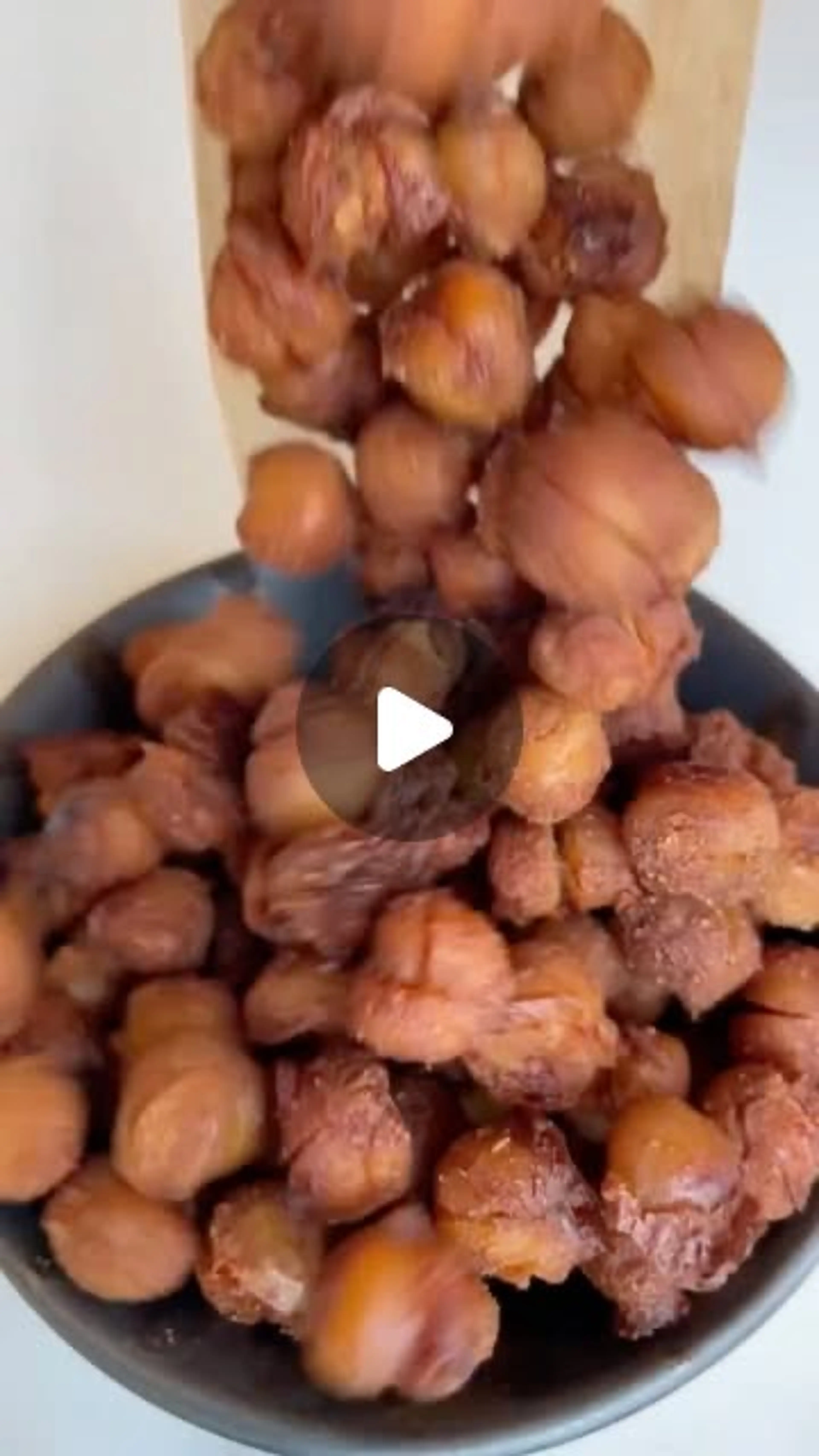 Crunchy Cinnamon Rolls Snack. High Protein, Super Healthy, S