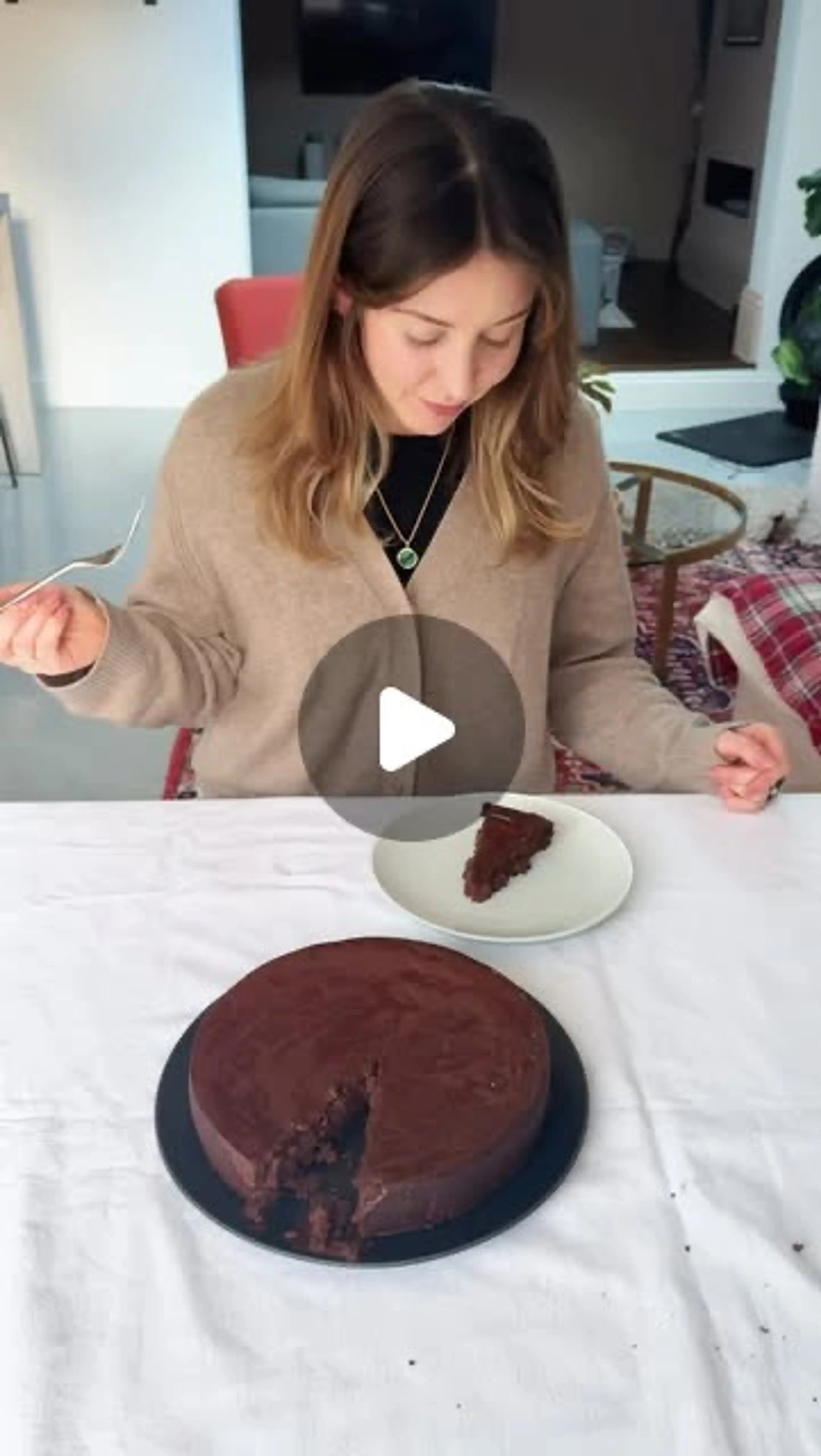 Sweet Potato Chocolate Cake