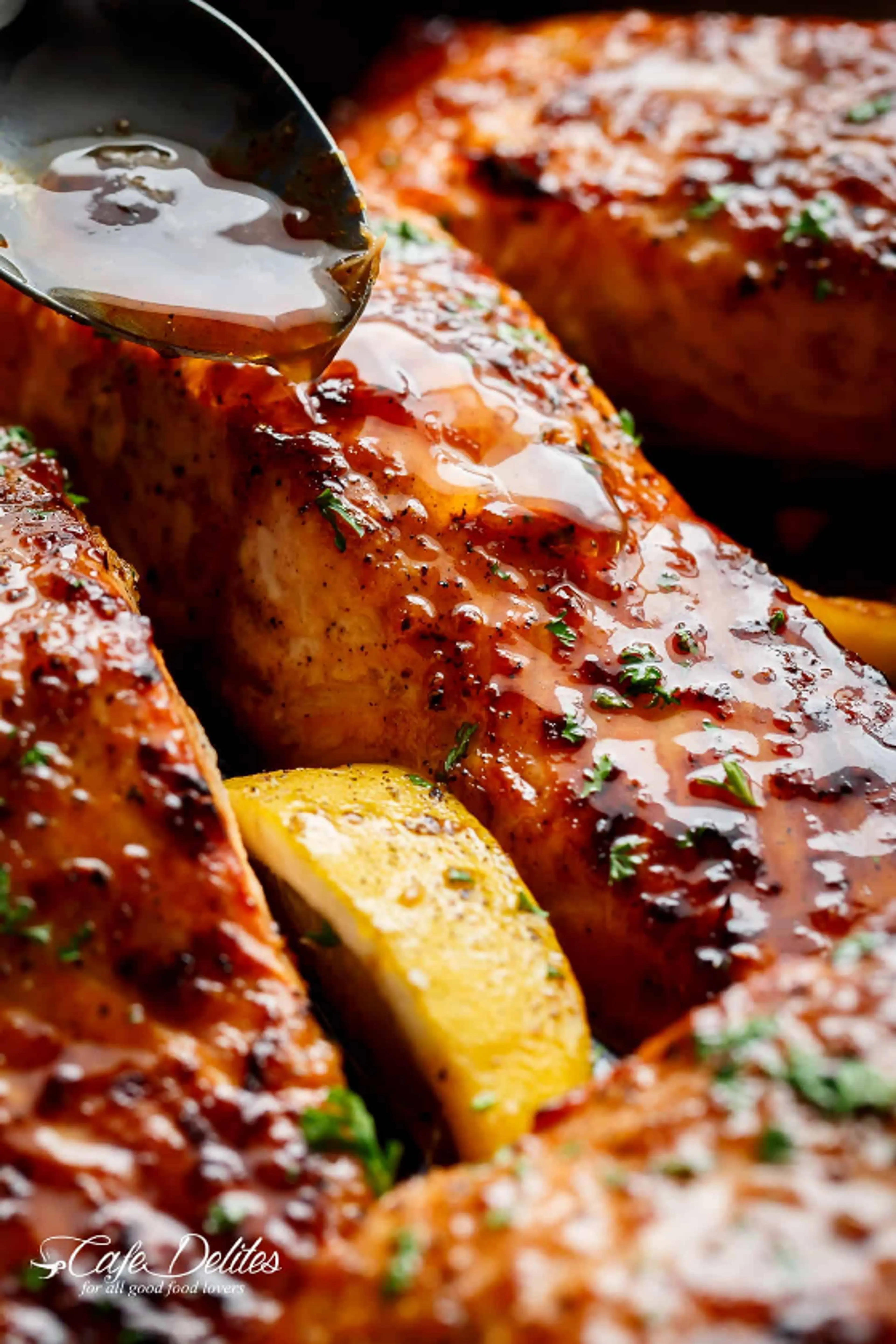 Easy Honey Garlic Salmon