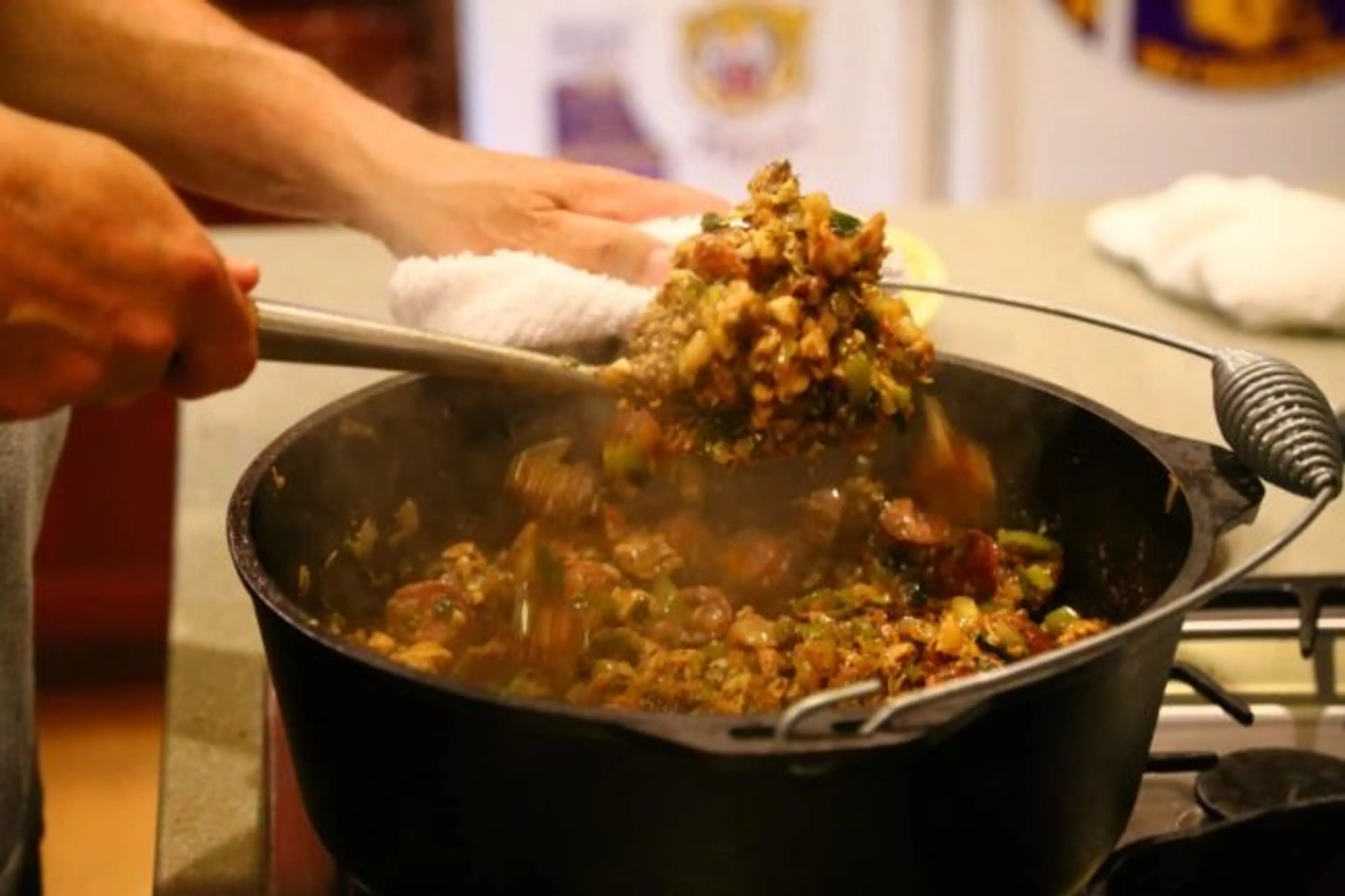 Classic Cajun Jambalaya