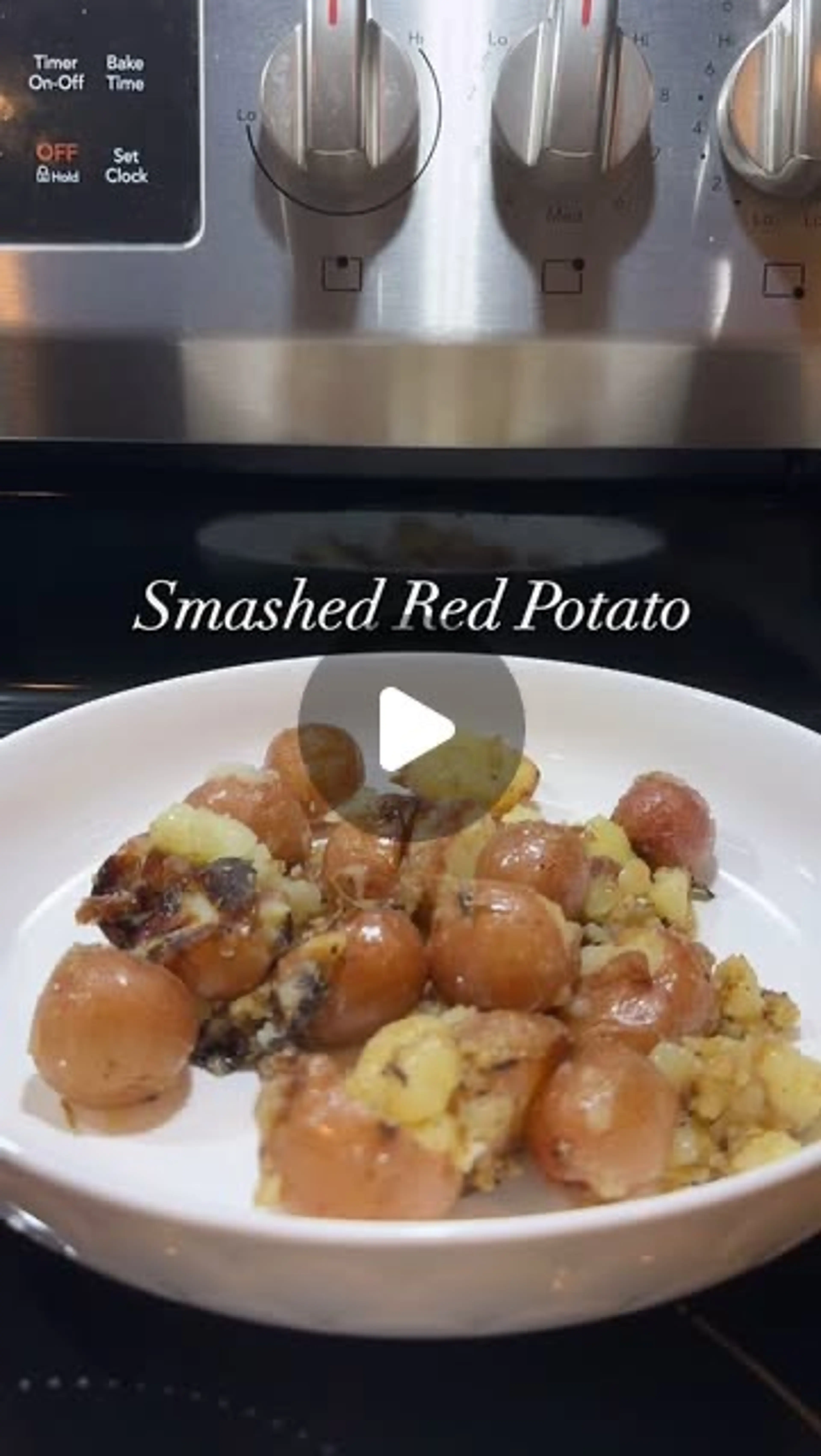 Red Potato Skillet Smash