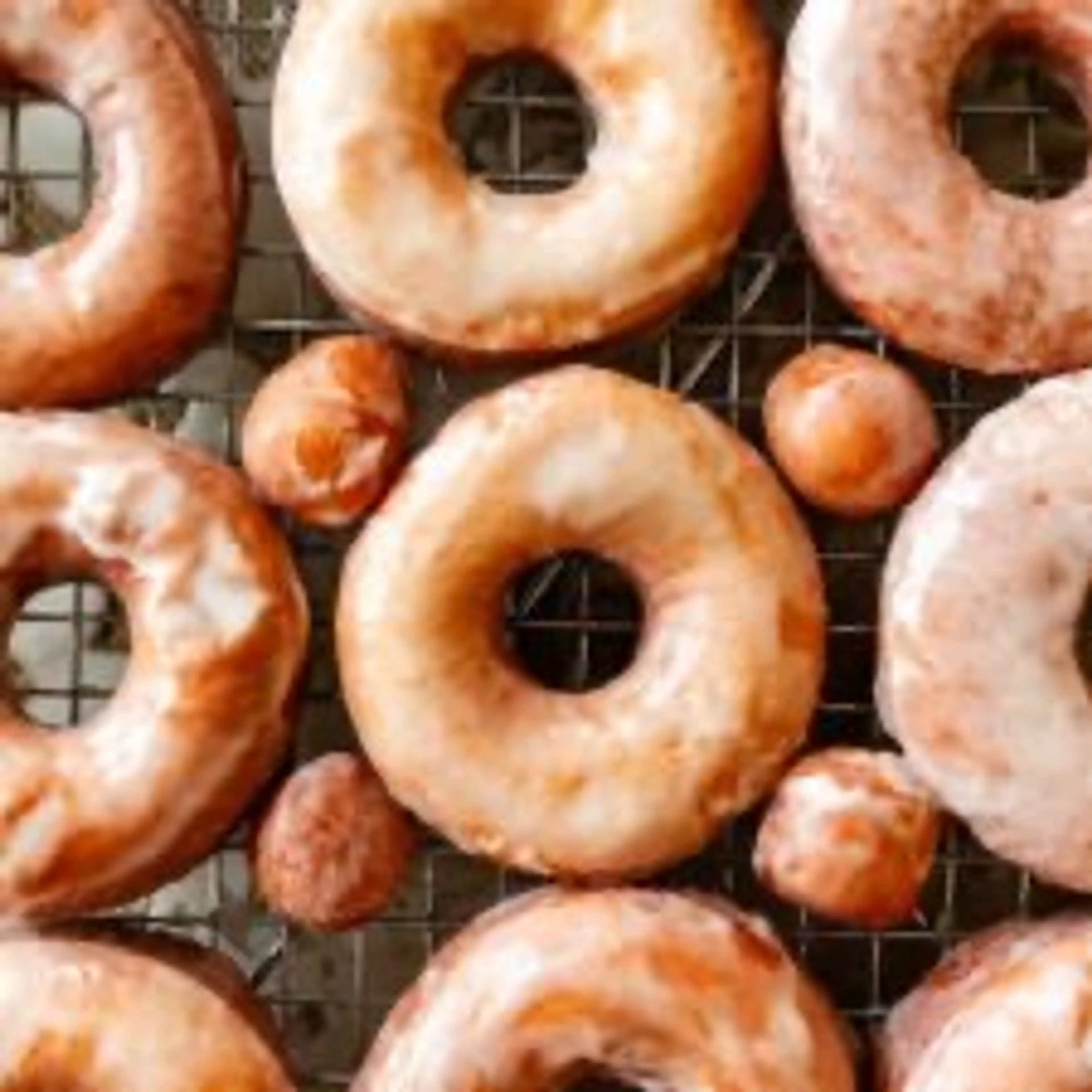Homemade Glazed Doughnuts