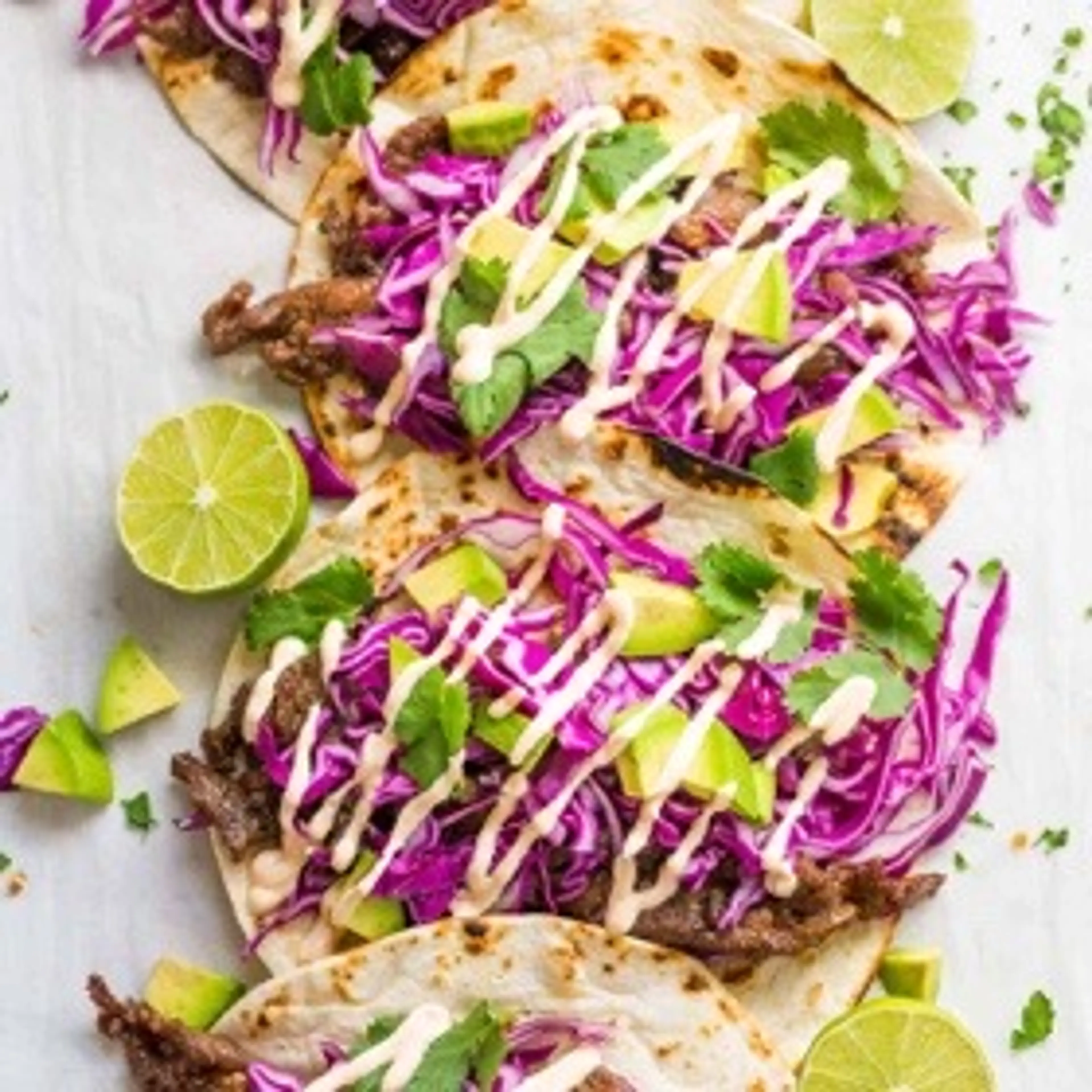 Korean Beef Tacos (Bulgogi)