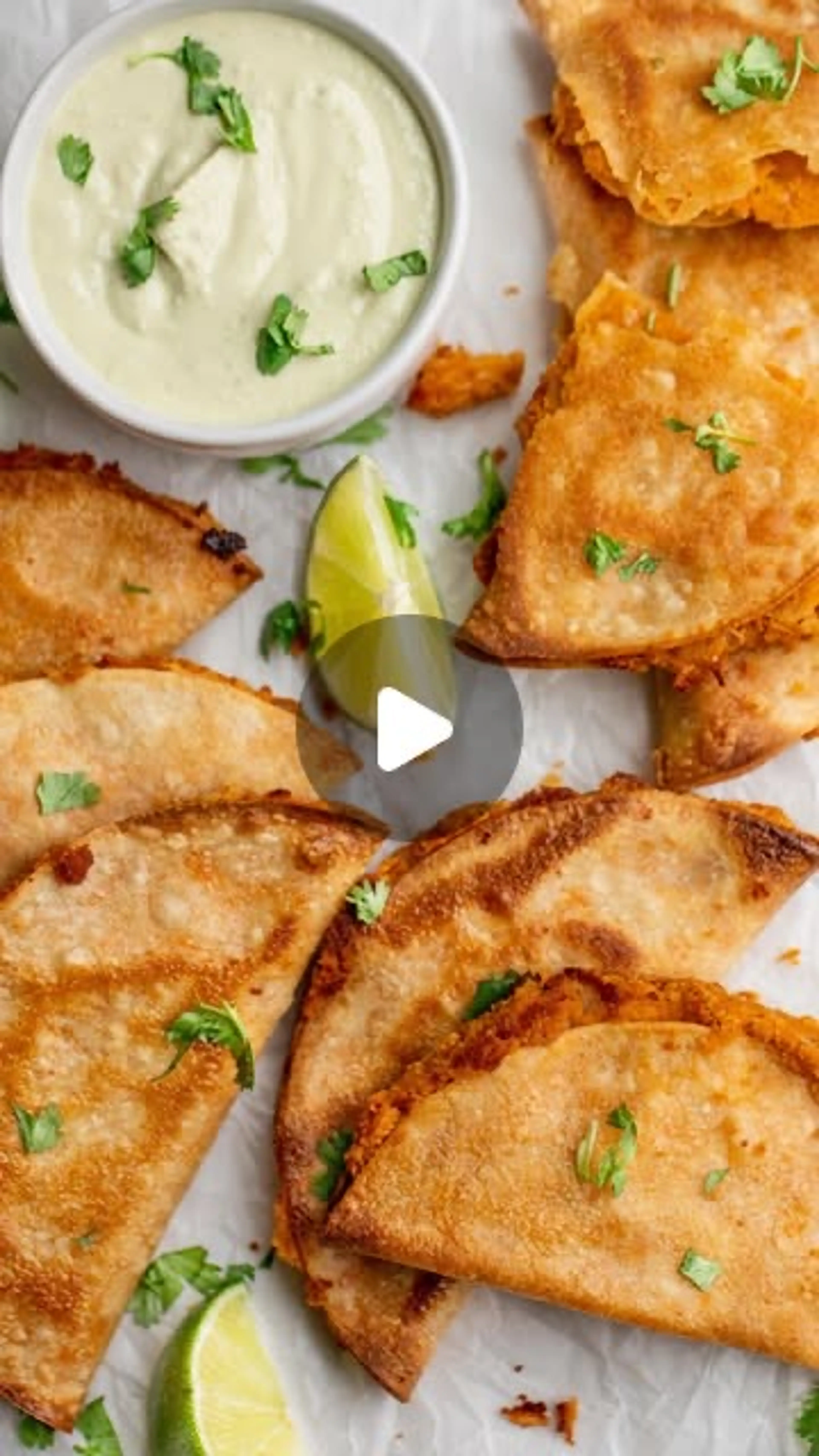Crispy Buffalo White Bean Tacos, Budget-friendly, Easy to Ma
