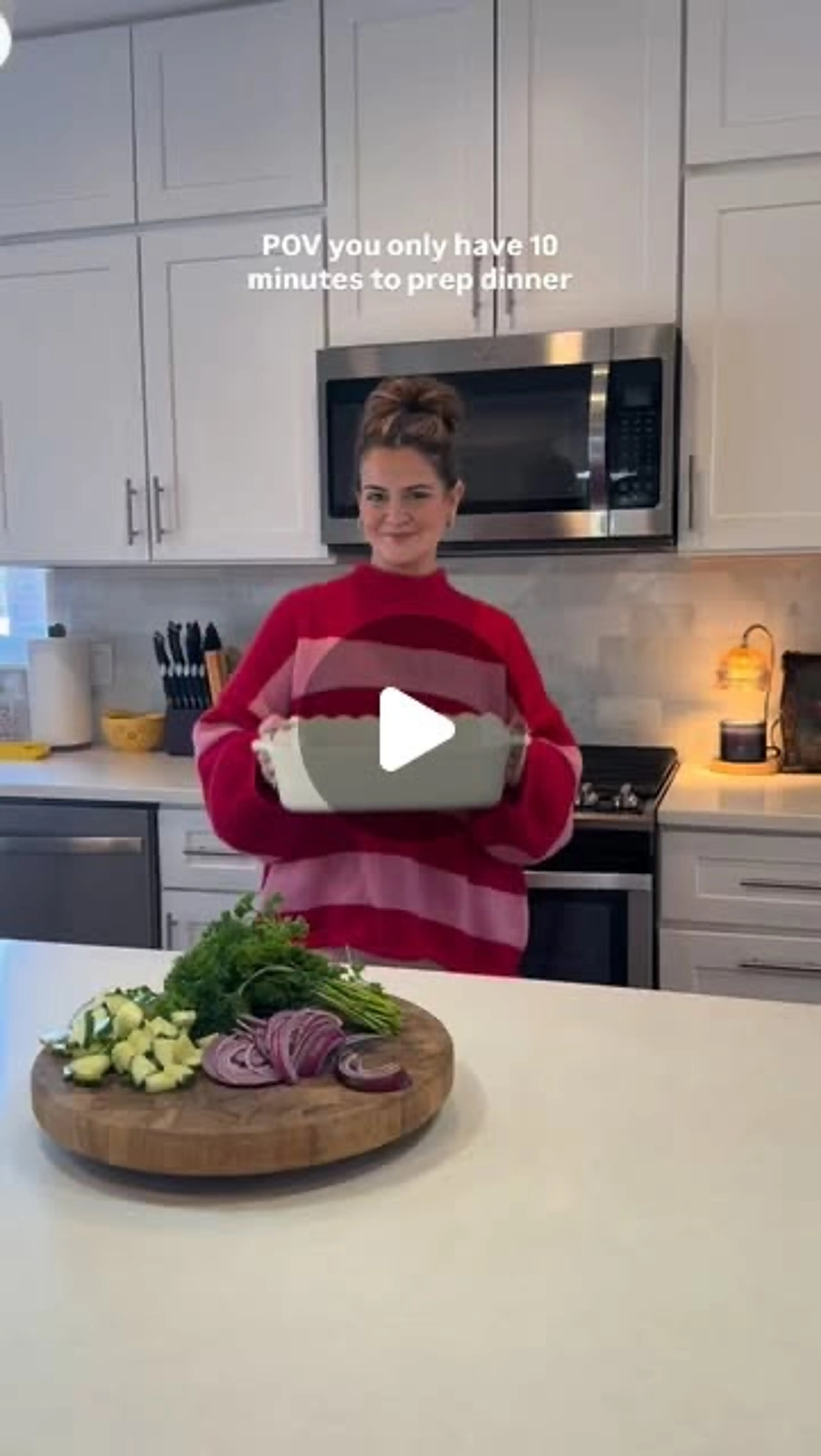 Greek Chicken Casserole